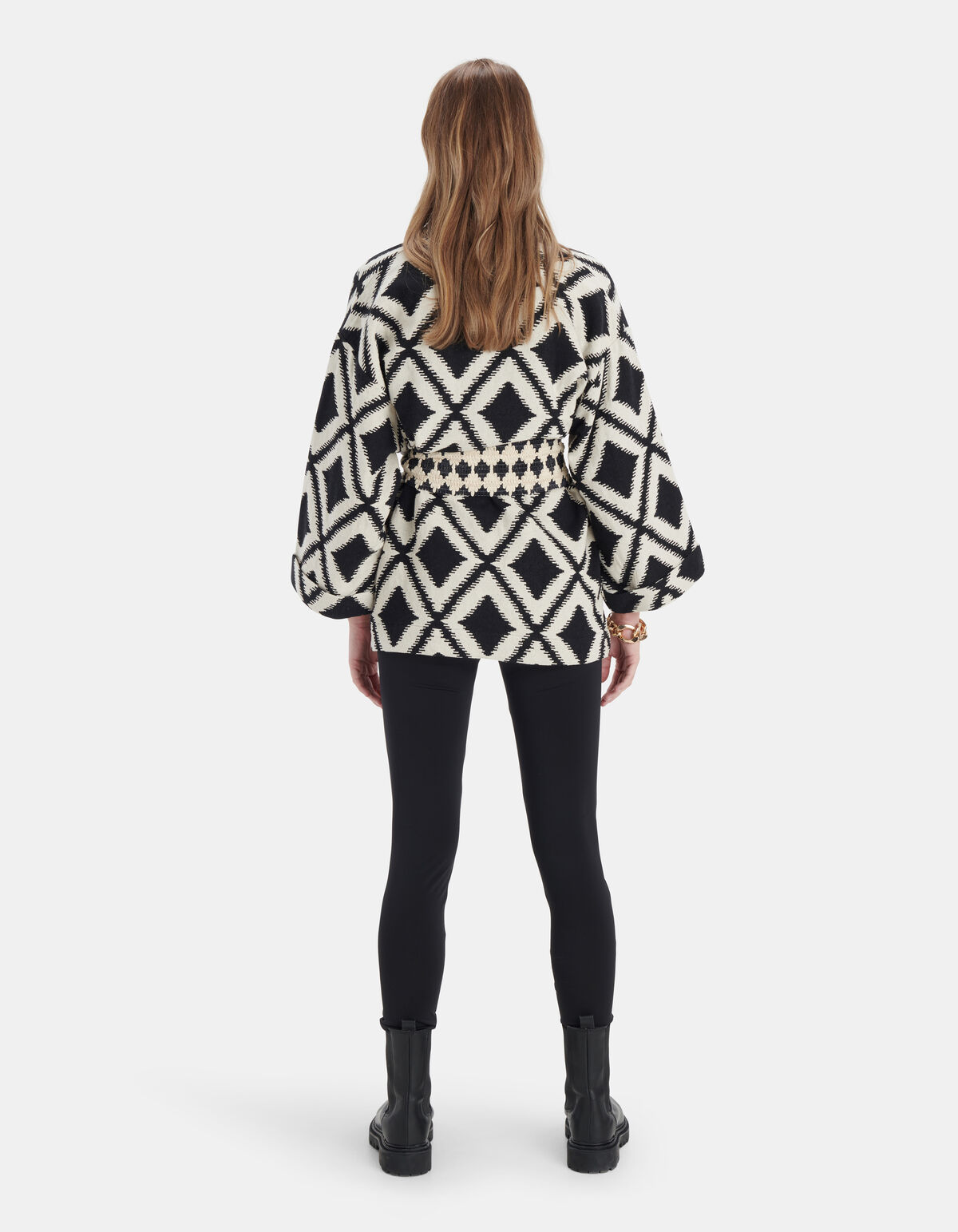 Jacquard Kimono EKSEPT