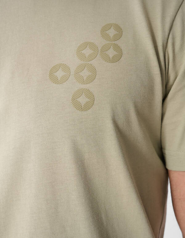 Spread Logo T-shirt Lichtgroen SHOEBY MEN