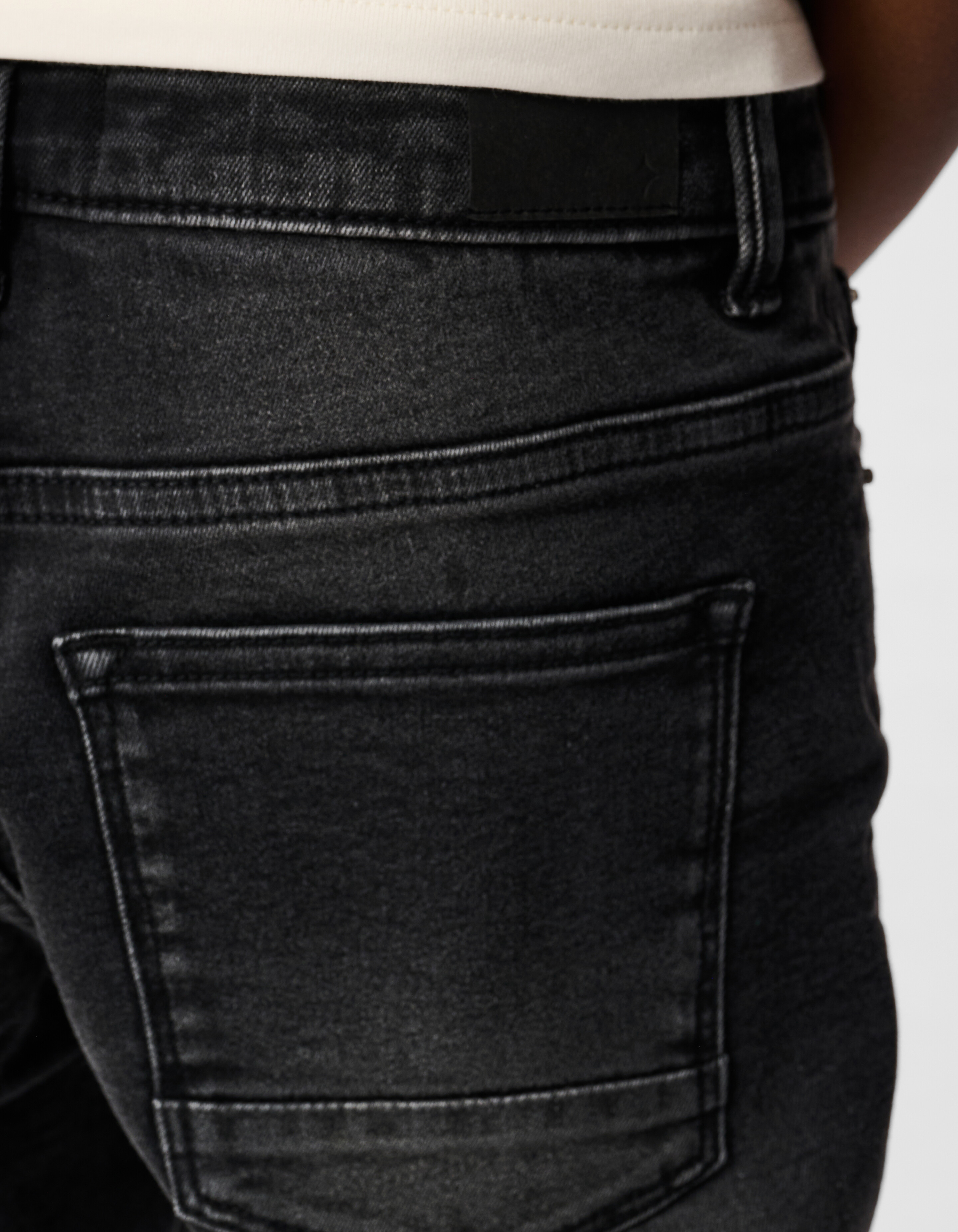 Regular Fit Jeans Zwart SHOEBY BOYS