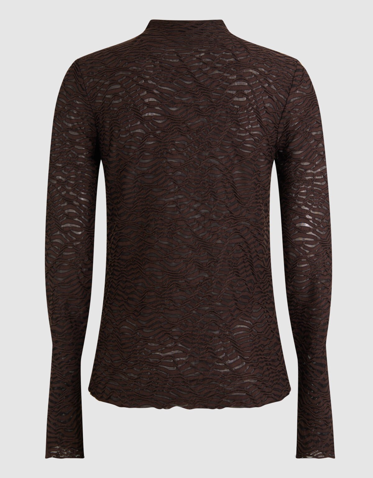 Crinkle Top Donkerbruin SHOEBY WOMEN