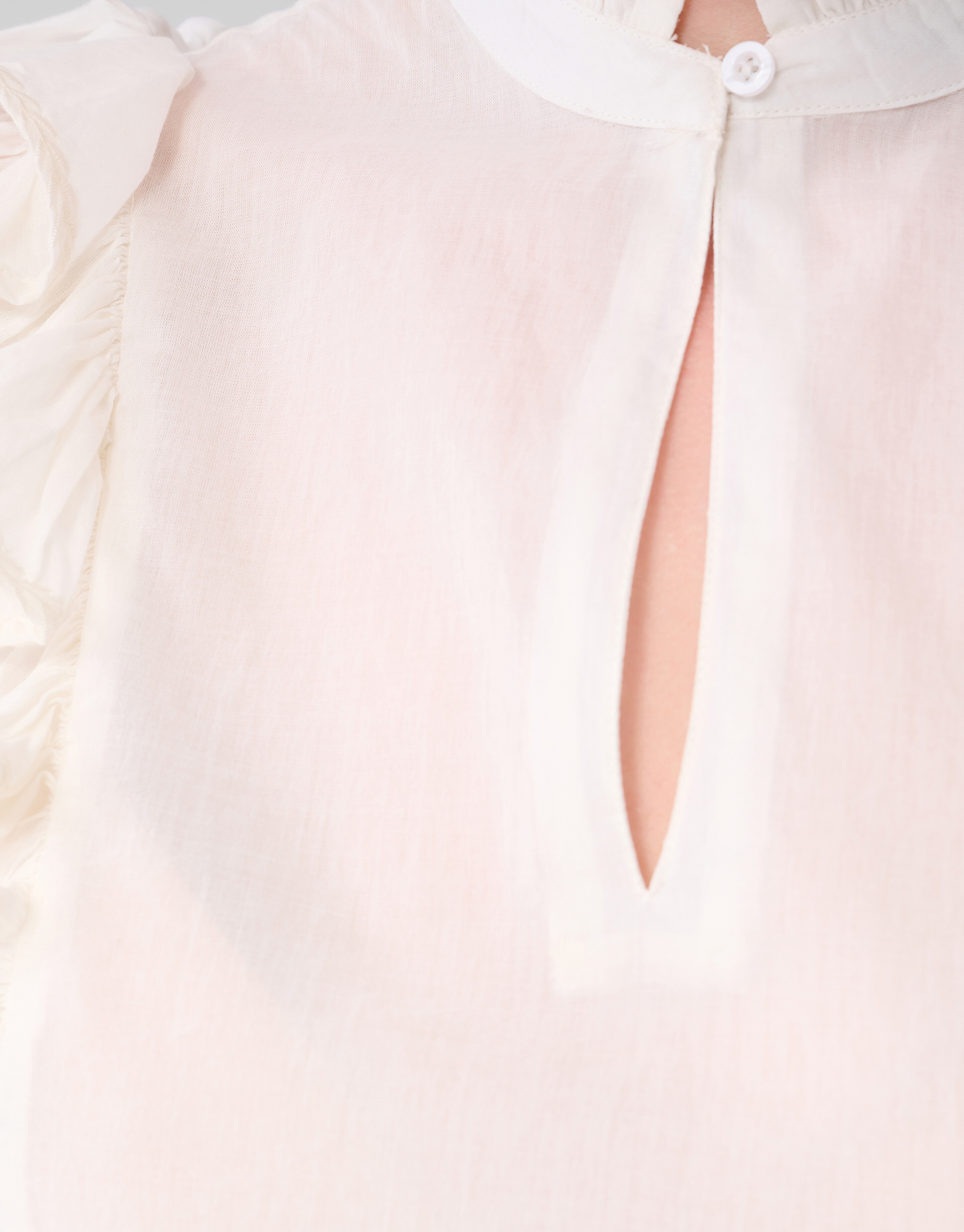 Ruffle Top Wit SHOEBY WOMEN
