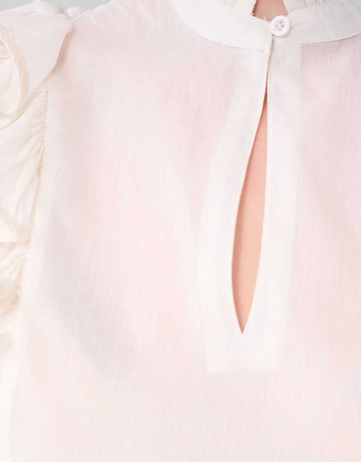 Ruffle Top Wit SHOEBY WOMEN