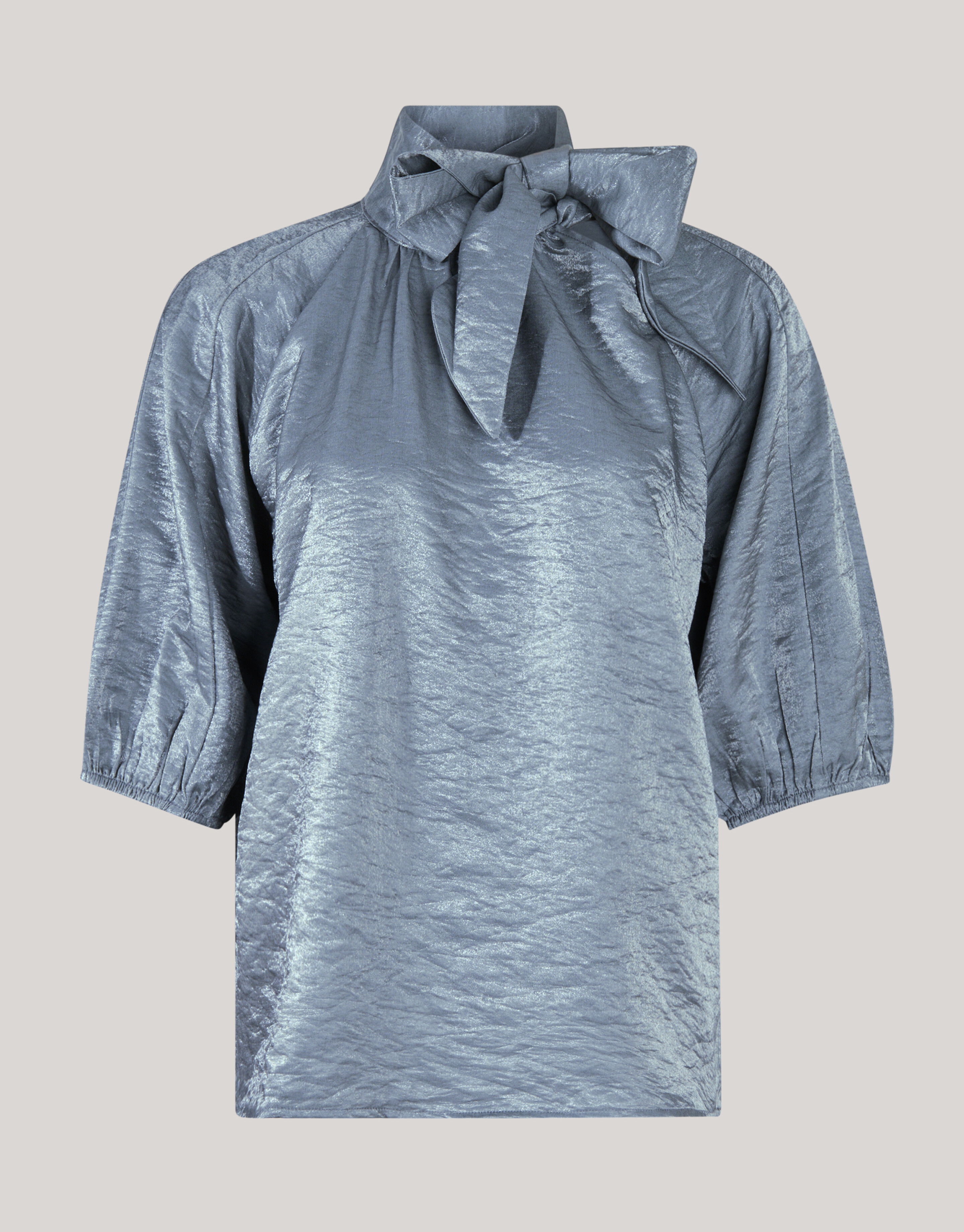 Shine Blouse Donkergrijs SHOEBY WOMEN