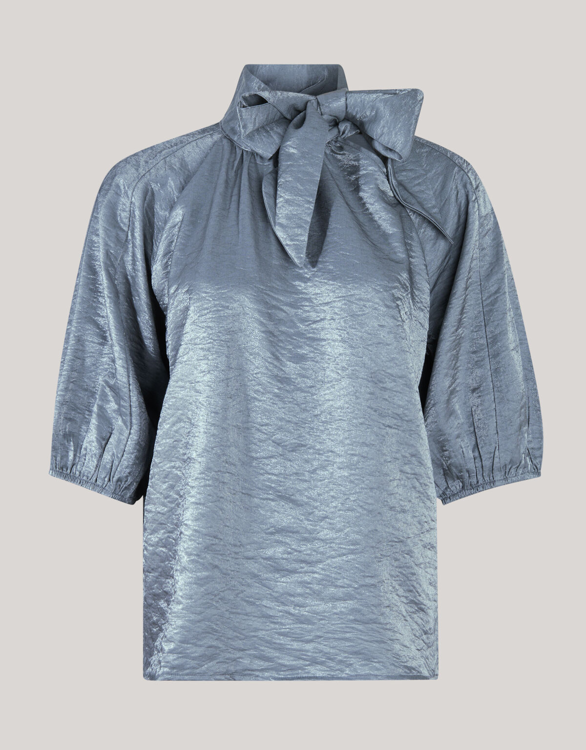 Shine Blouse Donkergrijs SHOEBY WOMEN