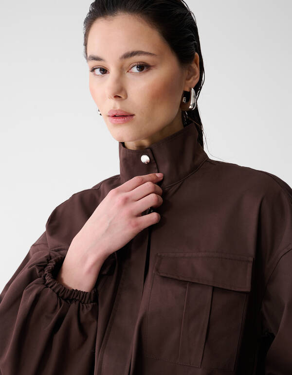 Sturdy Jumpsuit Donkerbruin SHOEBY WOMEN