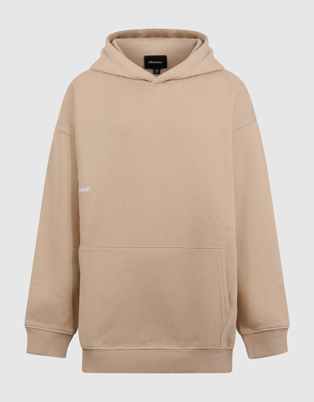 Breaker Artwork Hoodie Beige SHOEBY BOYS