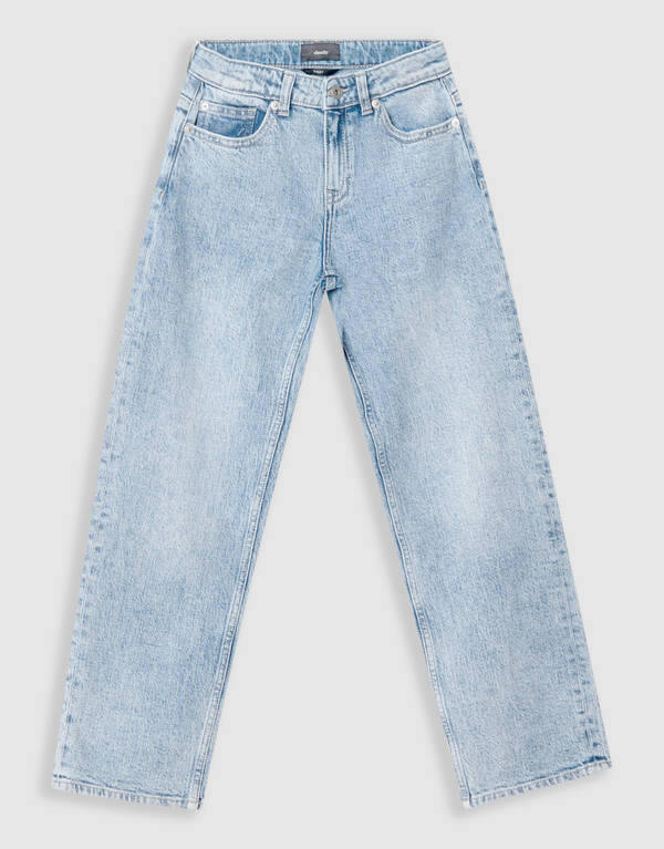 Baggy Fit Jeans Bleached SHOEBY BOYS