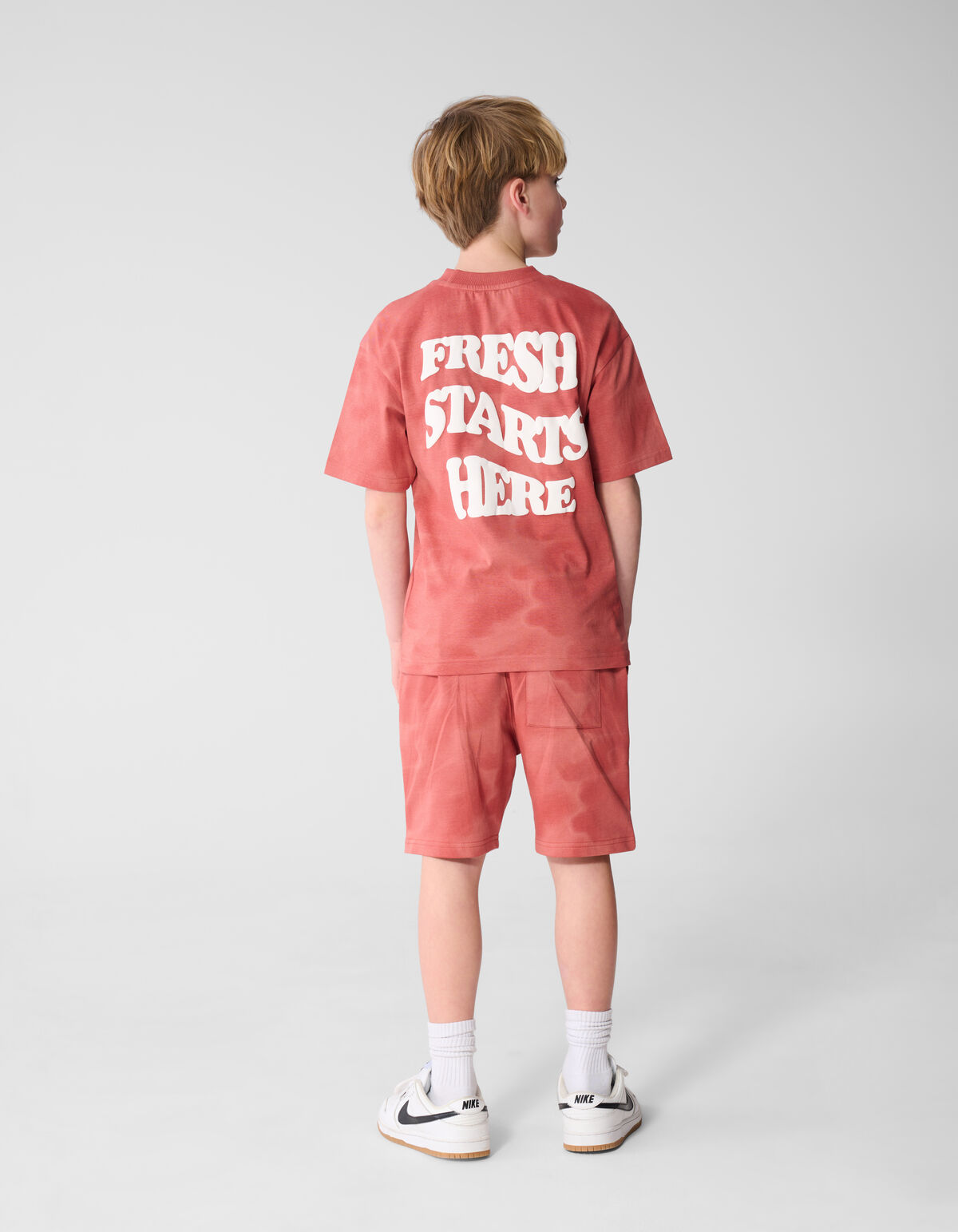 Flow Artwork T-shirt Terra SHOEBY BOYS