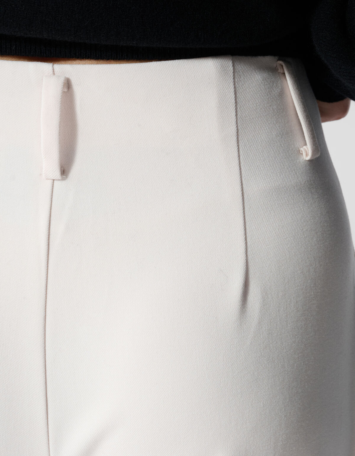 Wide Leg Broek Gebroken Wit By Lonneke SHOEBY WOMEN