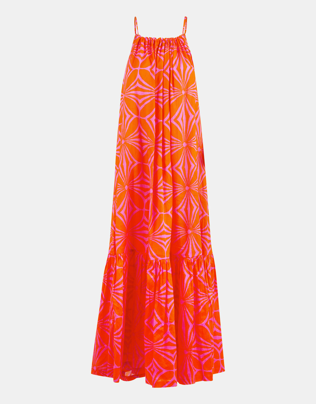 Voile Maxi Cami Jurk EKSEPT