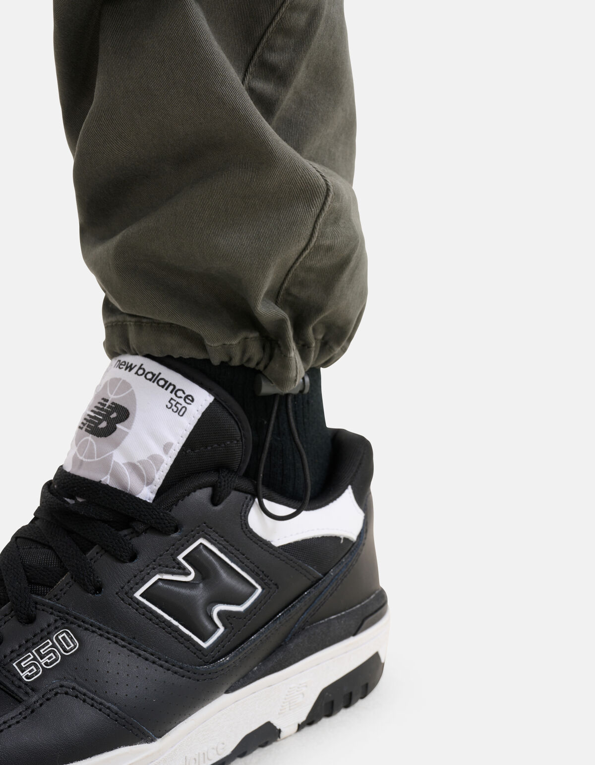 Cargo Broek Donkergrijs SHOEBY MEN