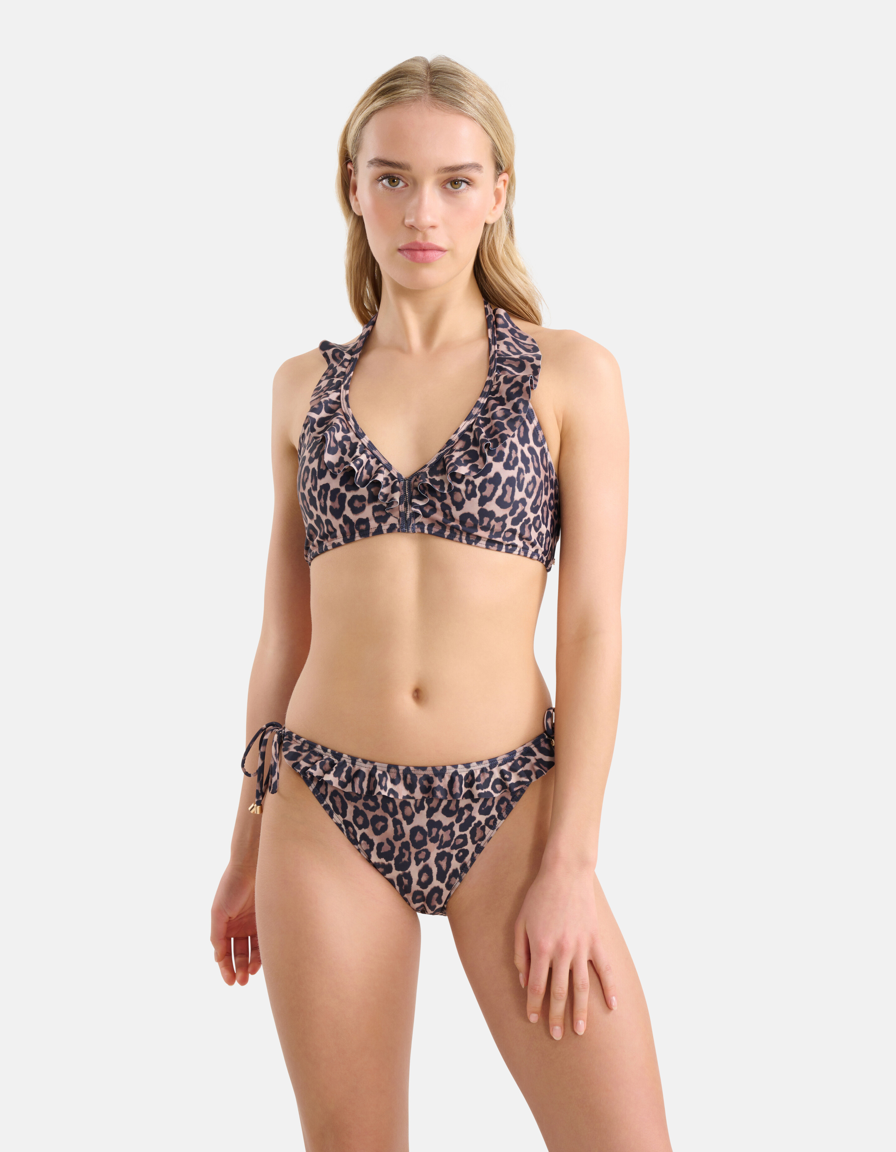 Leopard Bikini Top SHOEBY ACCESSOIRES