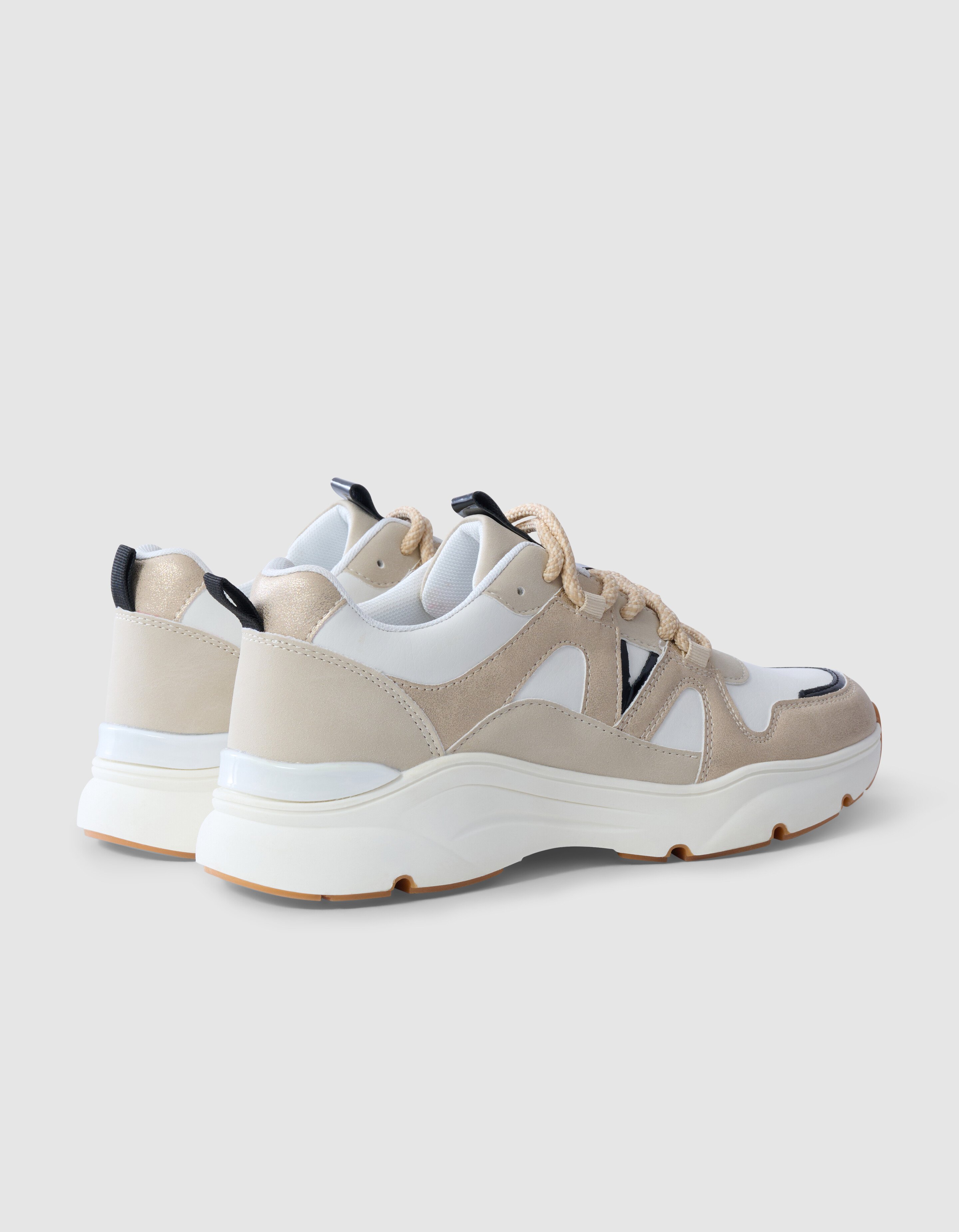 Casual Sneaker Zand SHOEBY SHOES