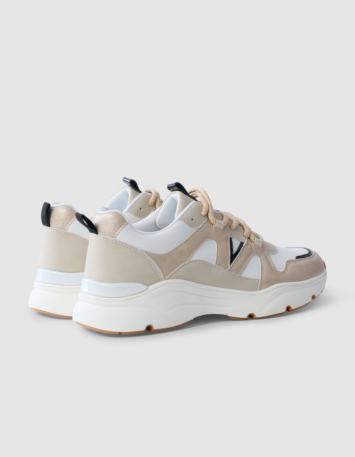 Casual Sneaker Zand SHOEBY SHOES