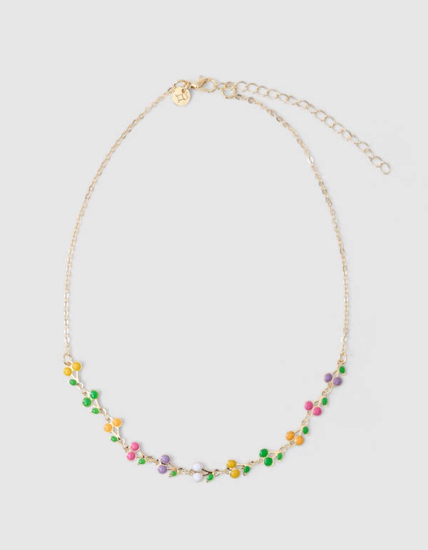 Cherry Ketting Goud SHOEBY ACCESSOIRES