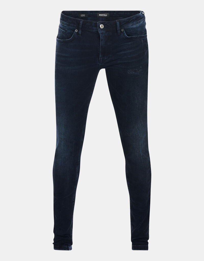 Leroy Skinny Emerald Jeans L34