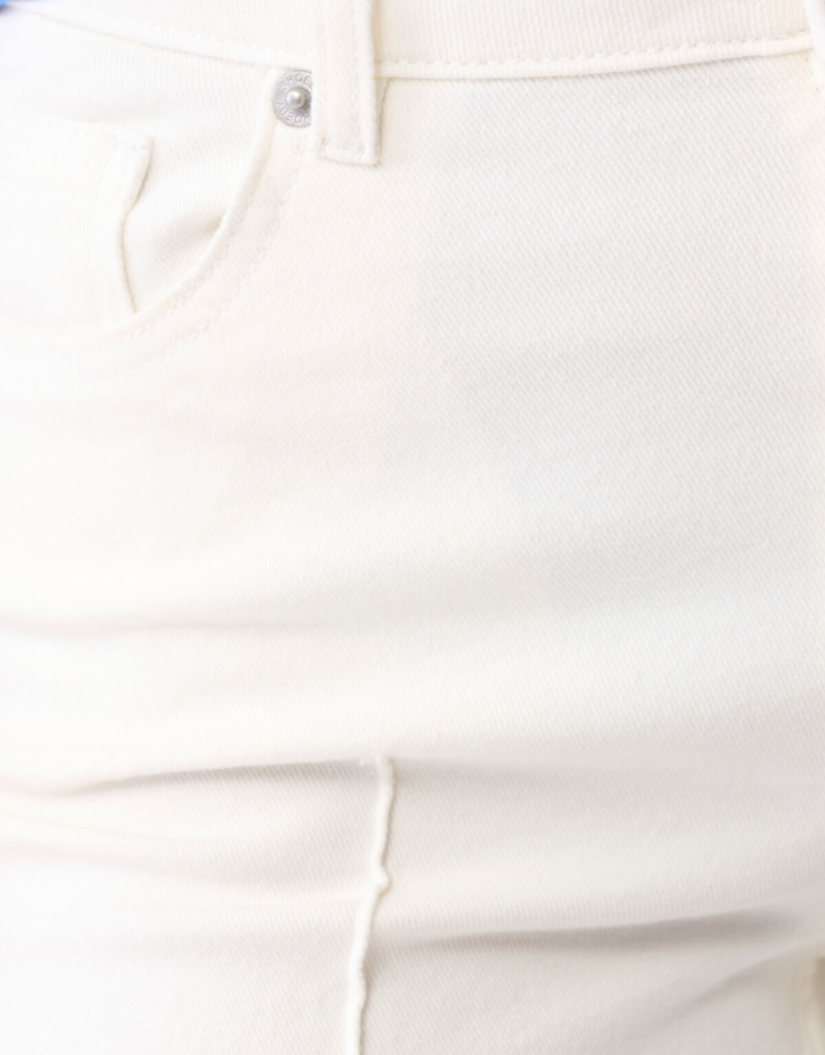 Flared Fit Jeans Gebroken Wit SHOEBY WOMEN