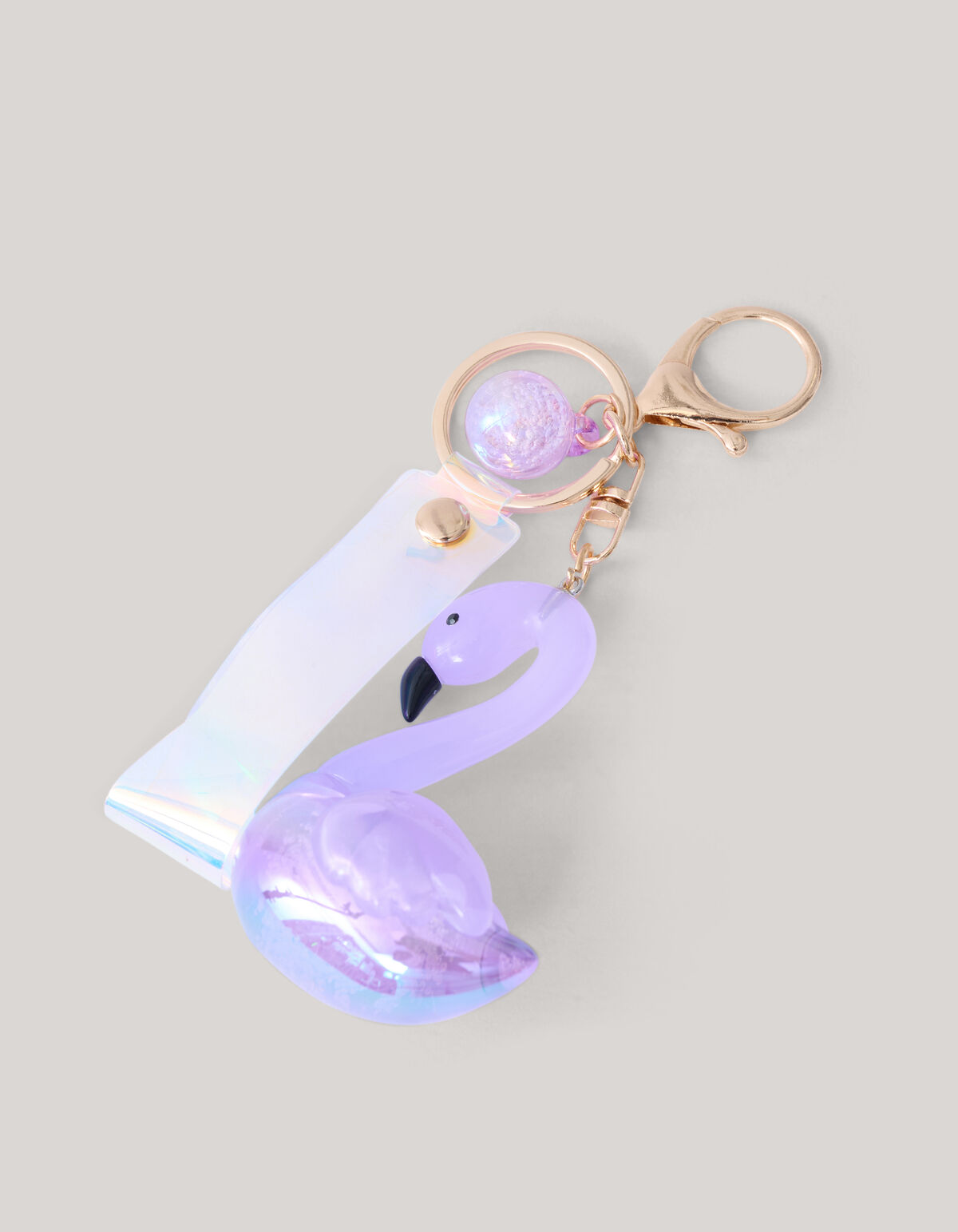 Zwaan Sleutelhanger Paars SHOEBY ACCESSOIRES