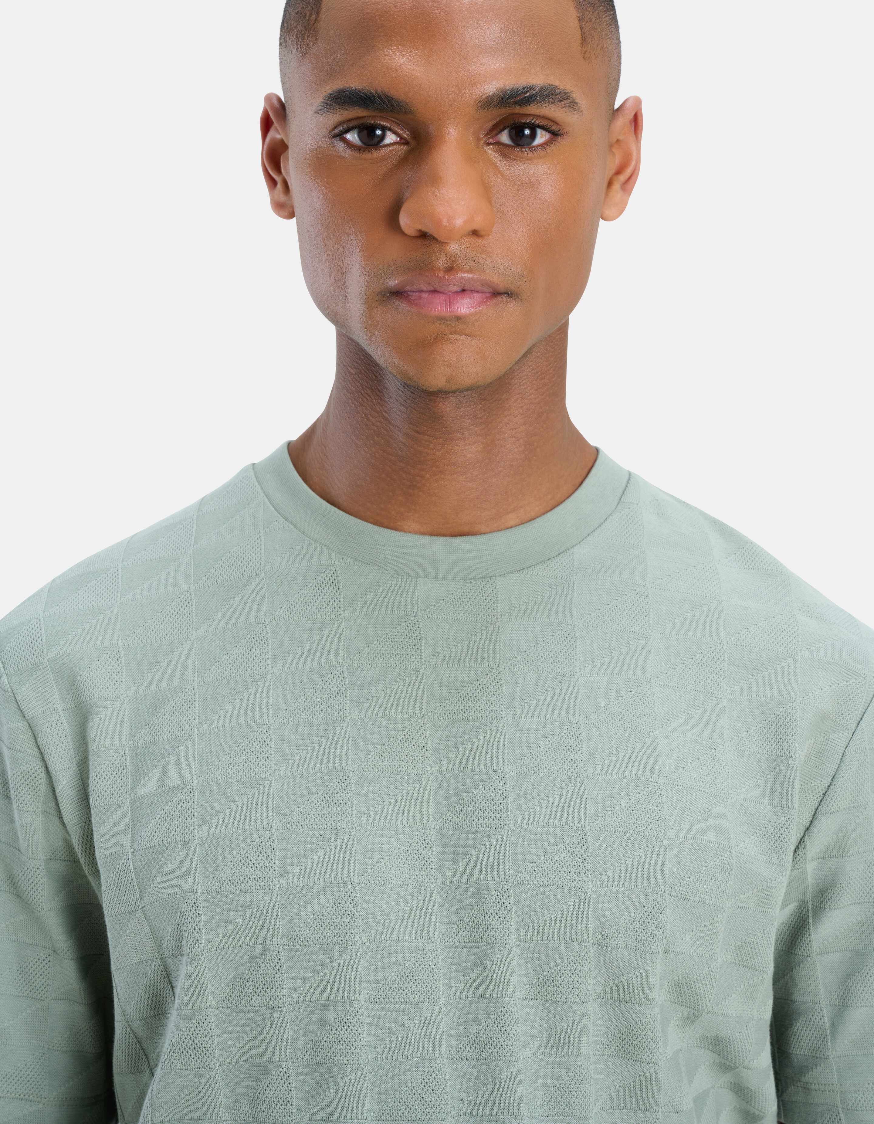 Jacquard T-shirt REFILL