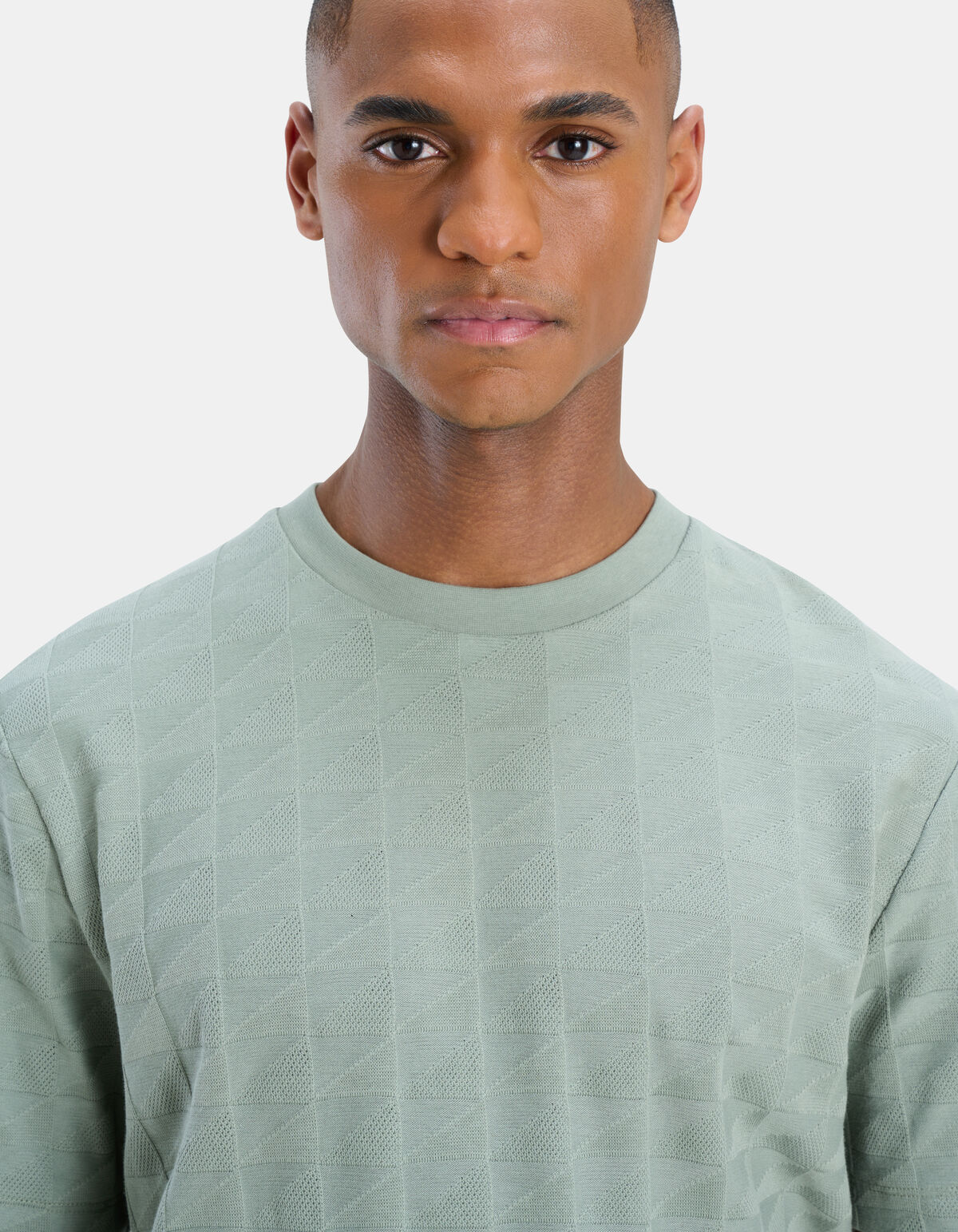 Jacquard T-shirt REFILL