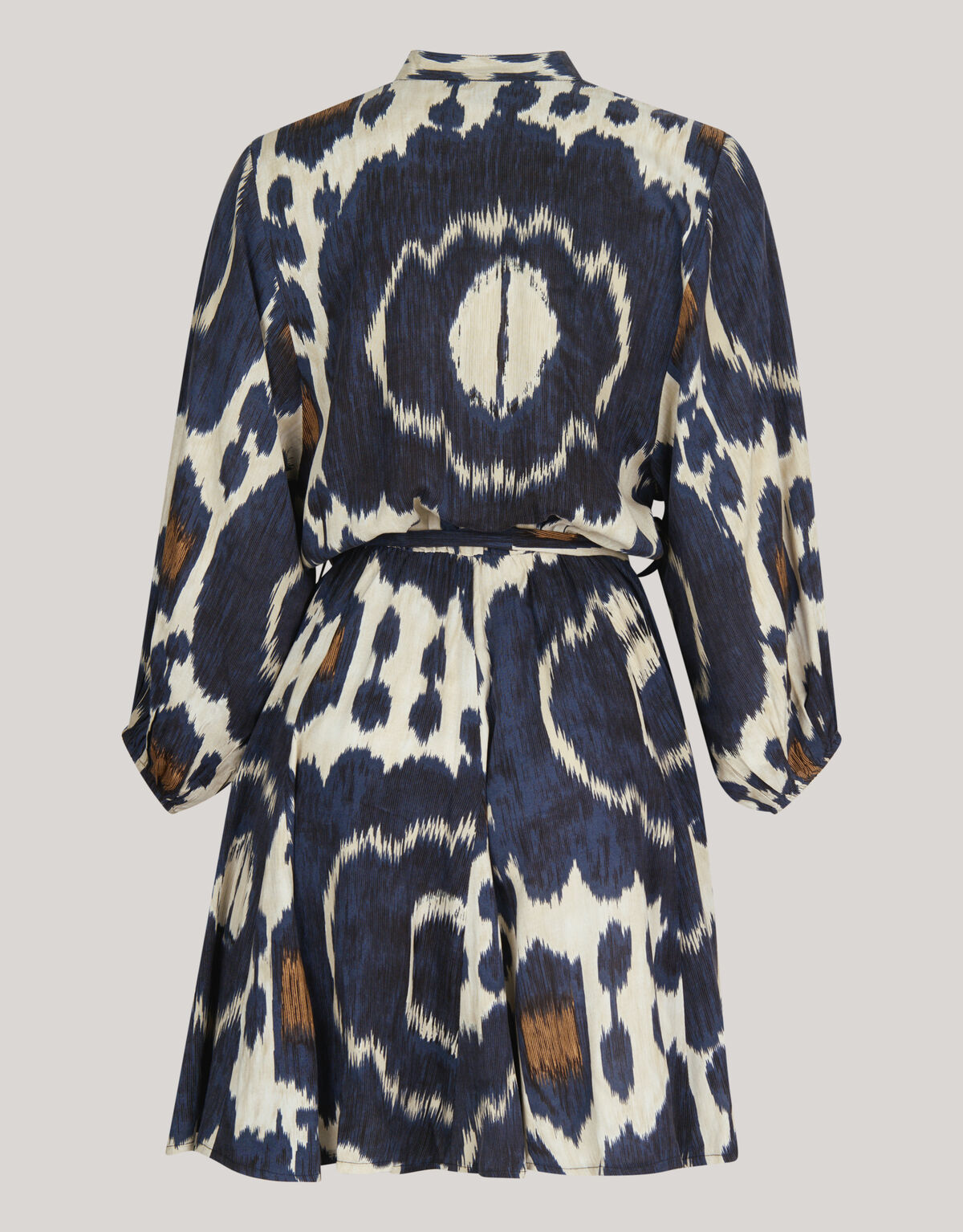 Printed Jurk Donkerblauw SHOEBY WOMEN