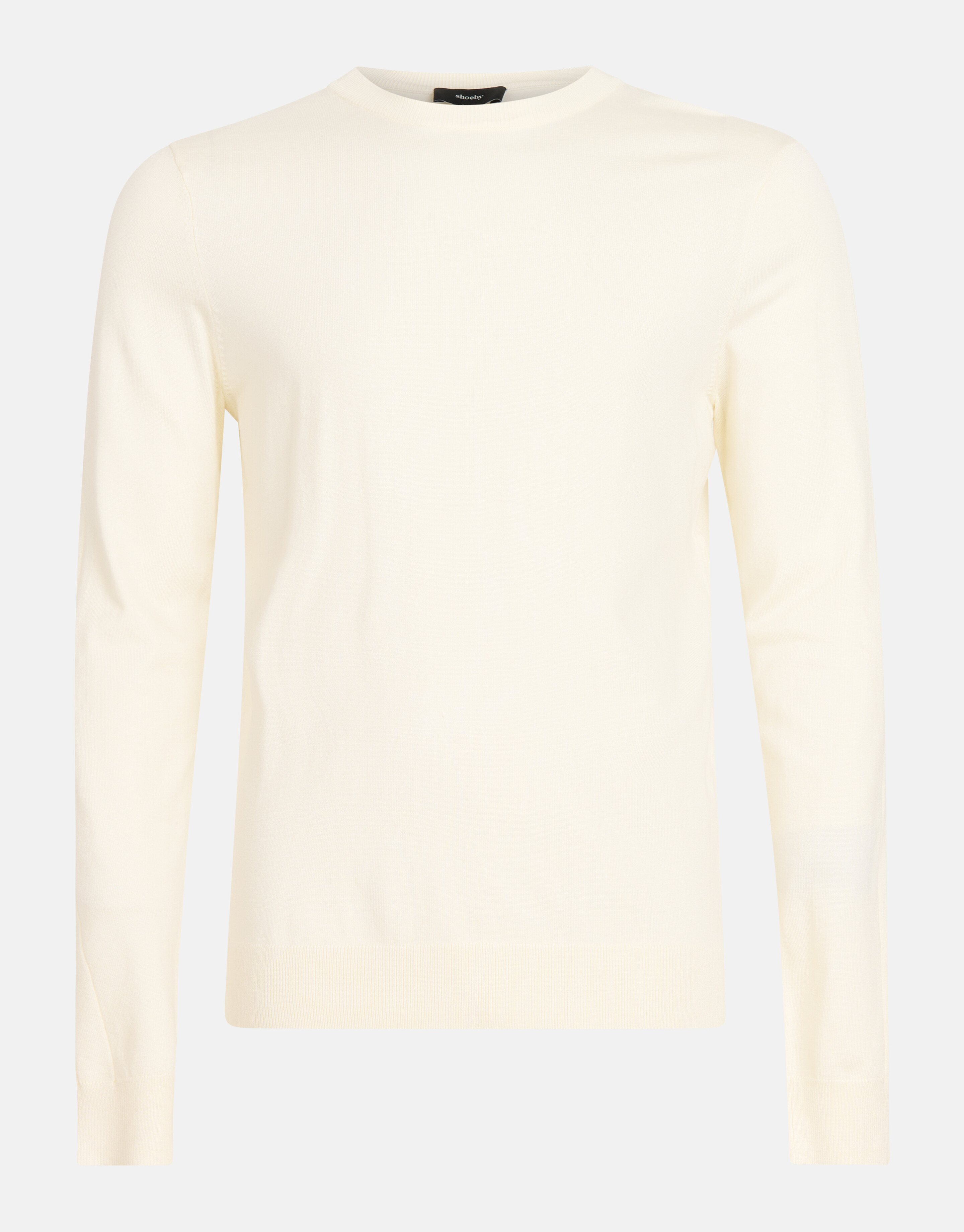 Crewneck Trui Gebroken Wit SHOEBY MEN