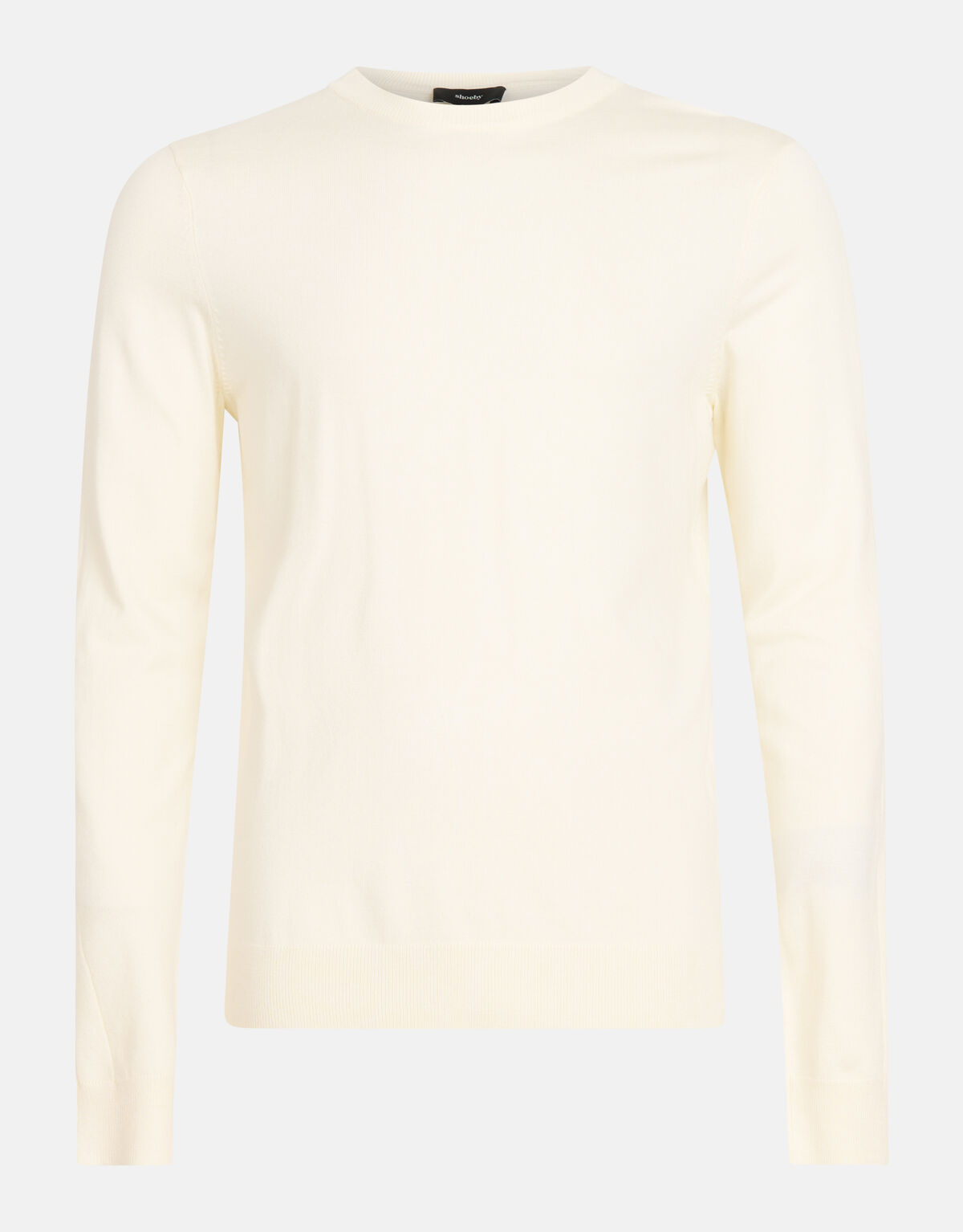 Crewneck Trui Gebroken Wit SHOEBY MEN