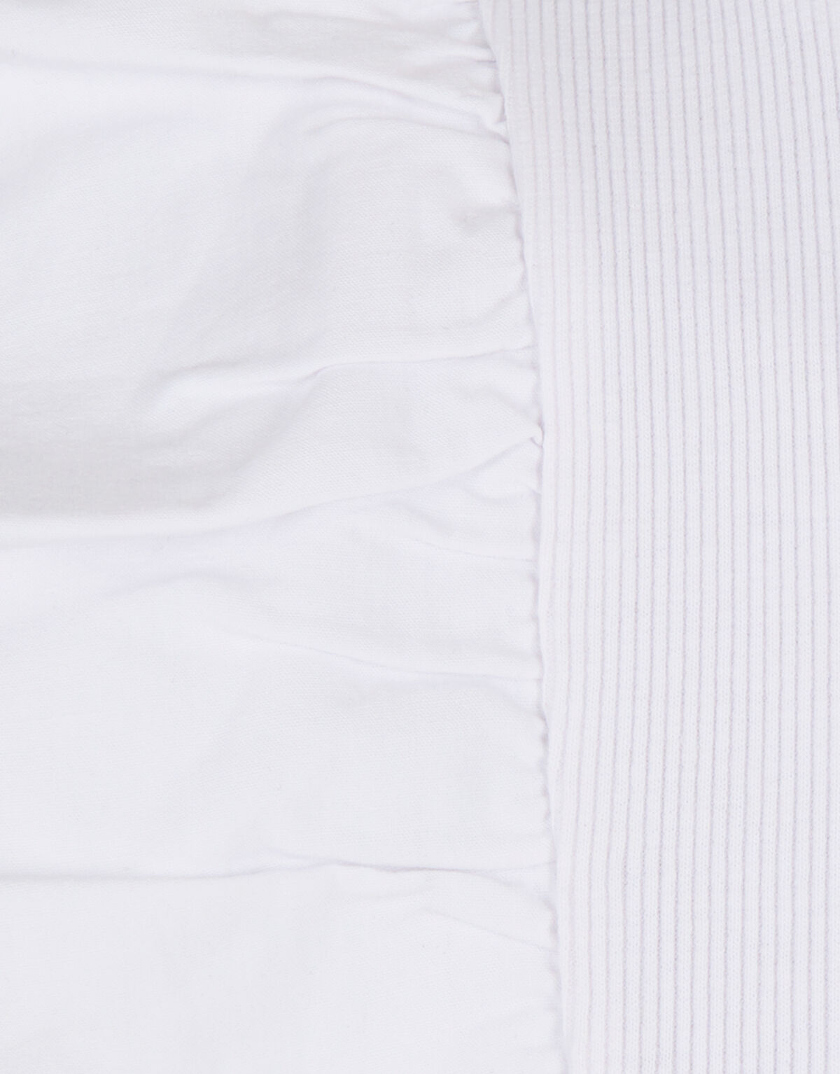 Ruffle T-shirt Wit SHOEBY GIRLS