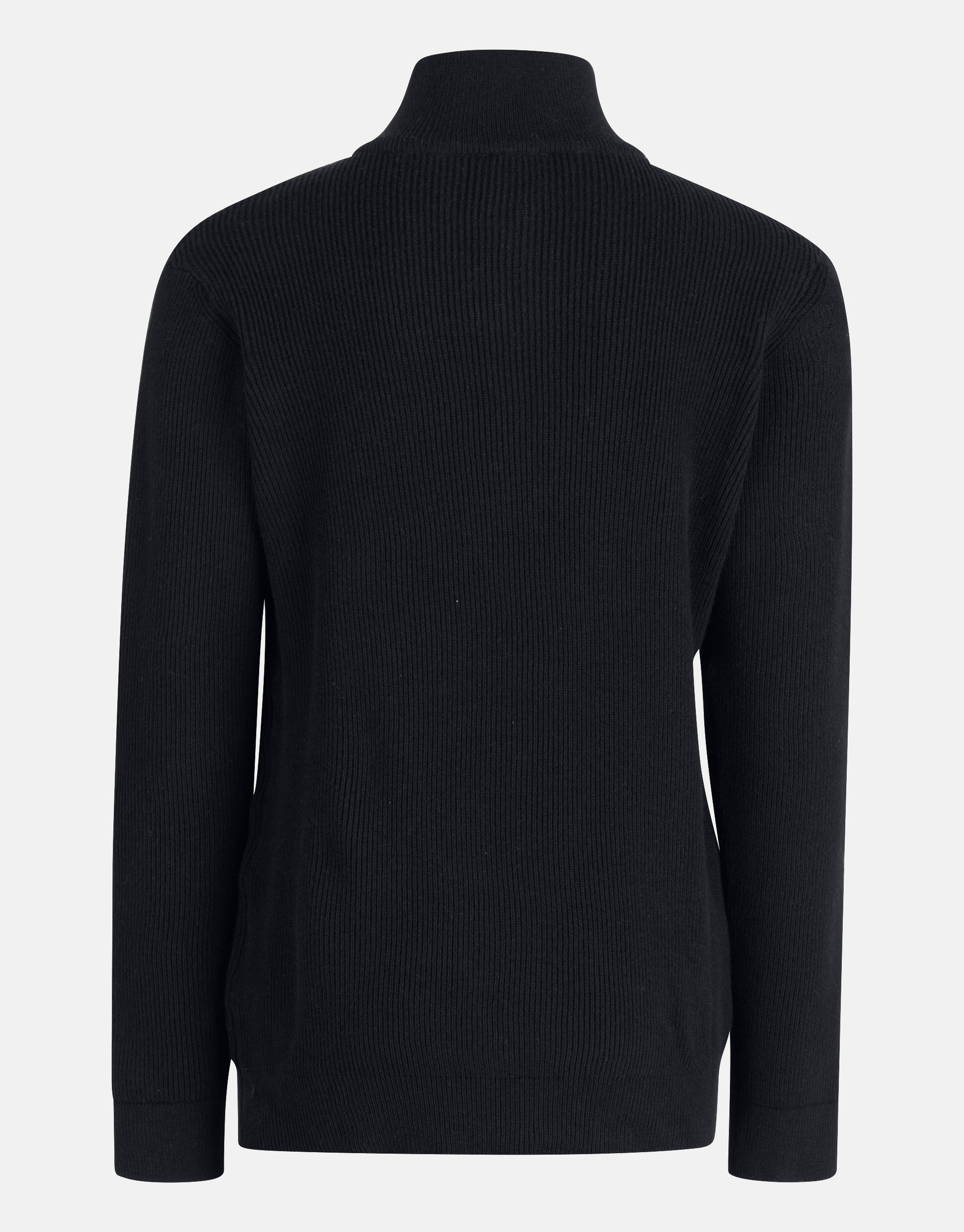 Zipper Trui Zwart SHOEBY BOYS