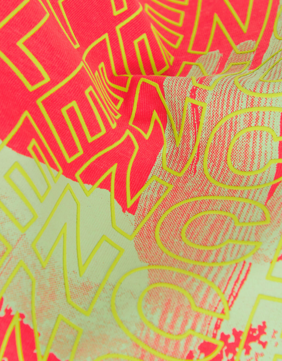 Artwork T-shirt Wit SHOEBY BOYS