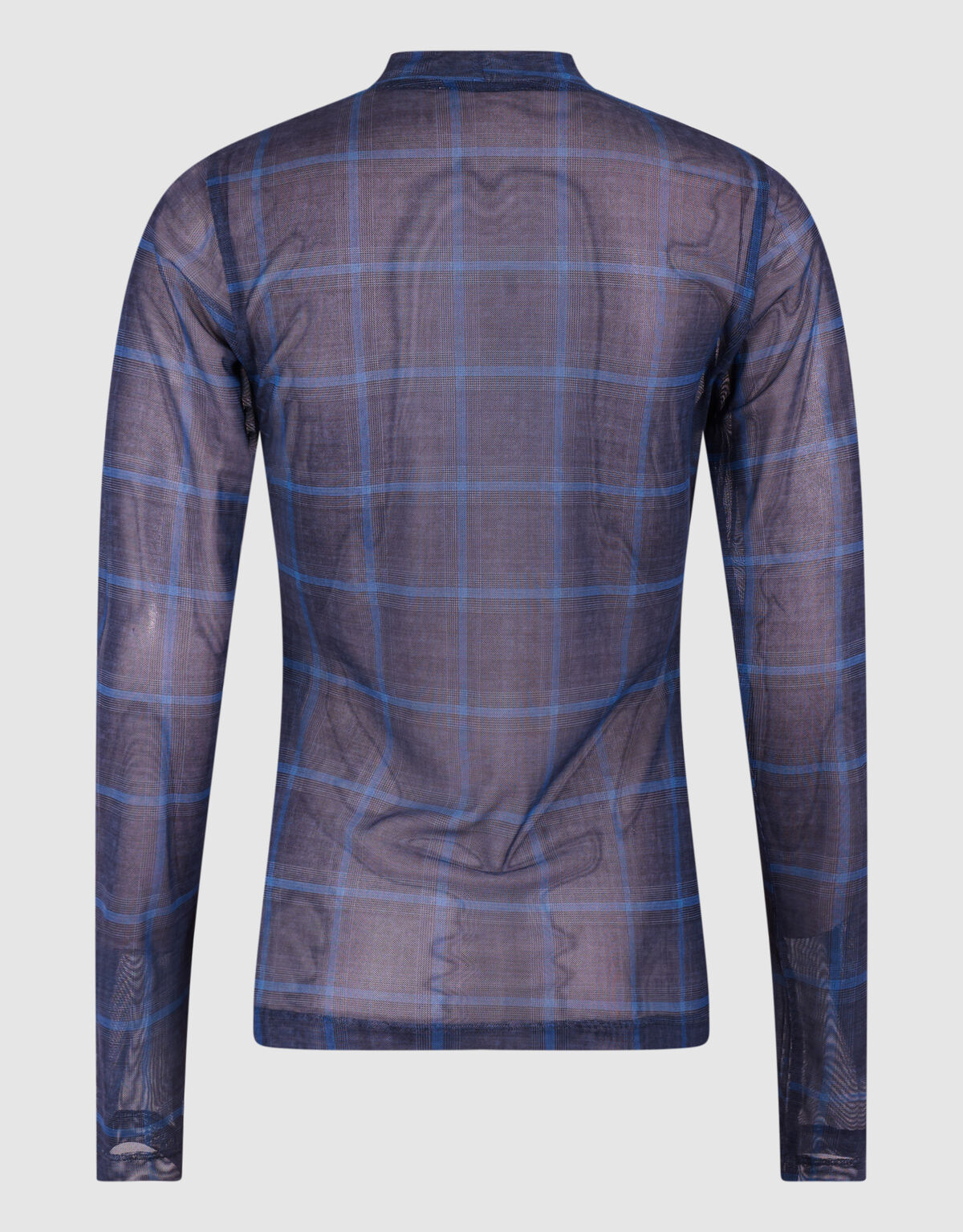 Mesh Top Blauw SHOEBY WOMEN