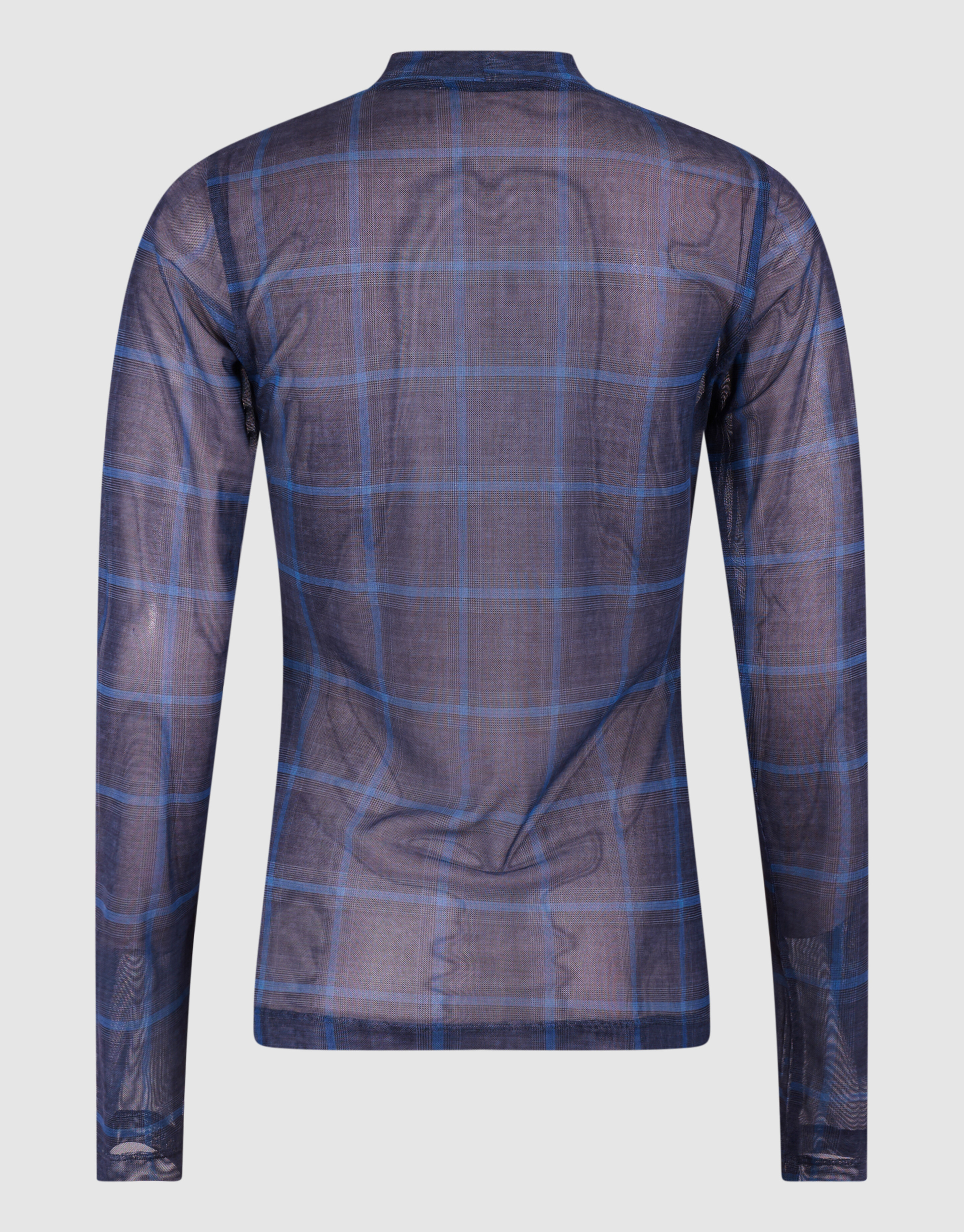 Mesh Top Blauw SHOEBY WOMEN