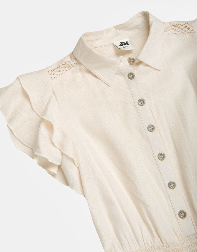 Dobby Jumpsuit