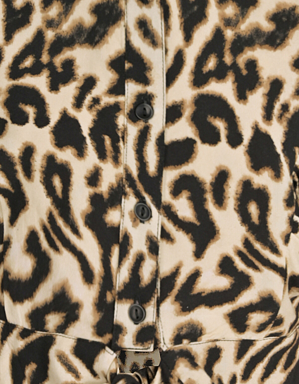 Leopard Top Bruin SHOEBY GIRLS