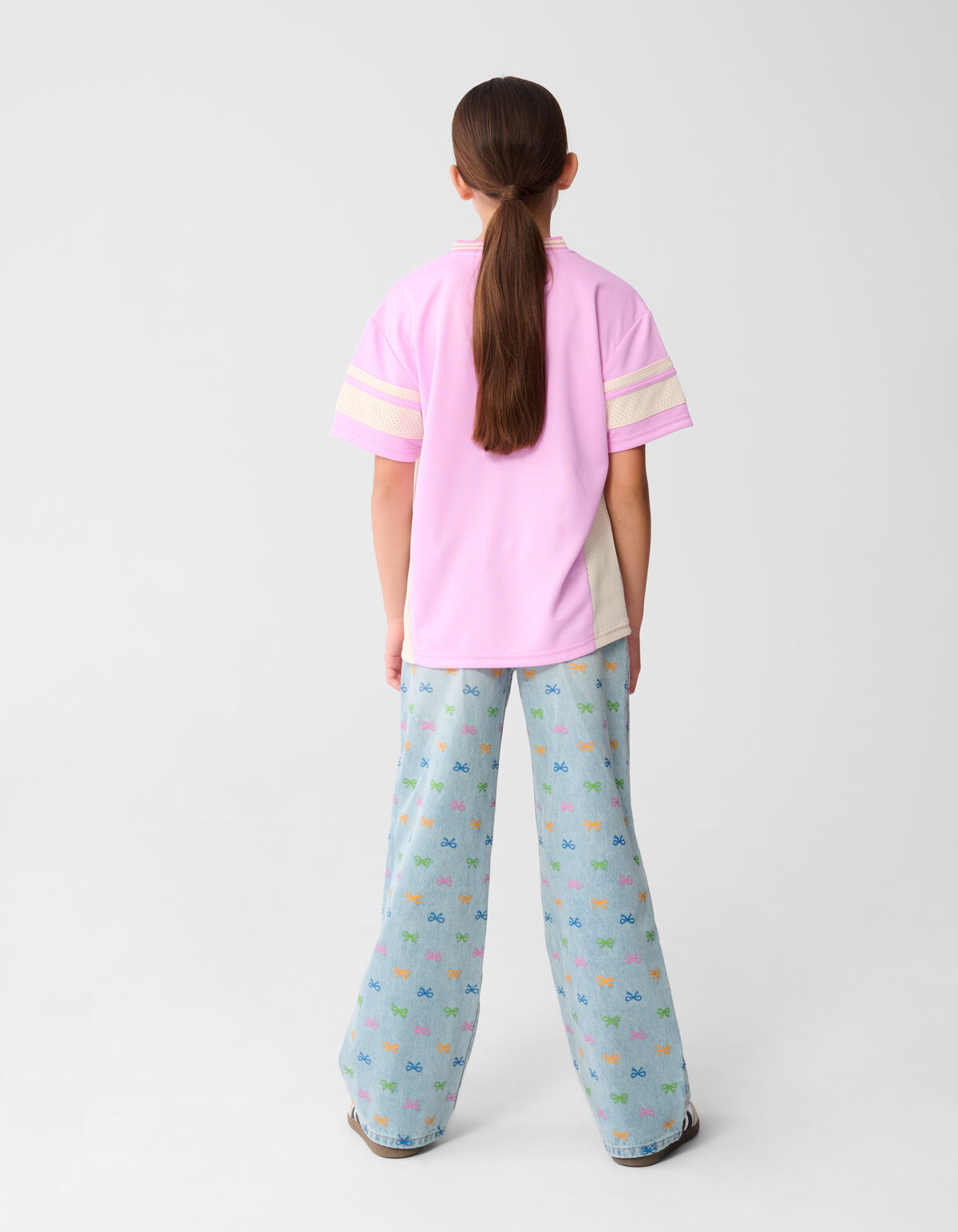 Strik Straight Fit Jeans Blauw SHOEBY GIRLS