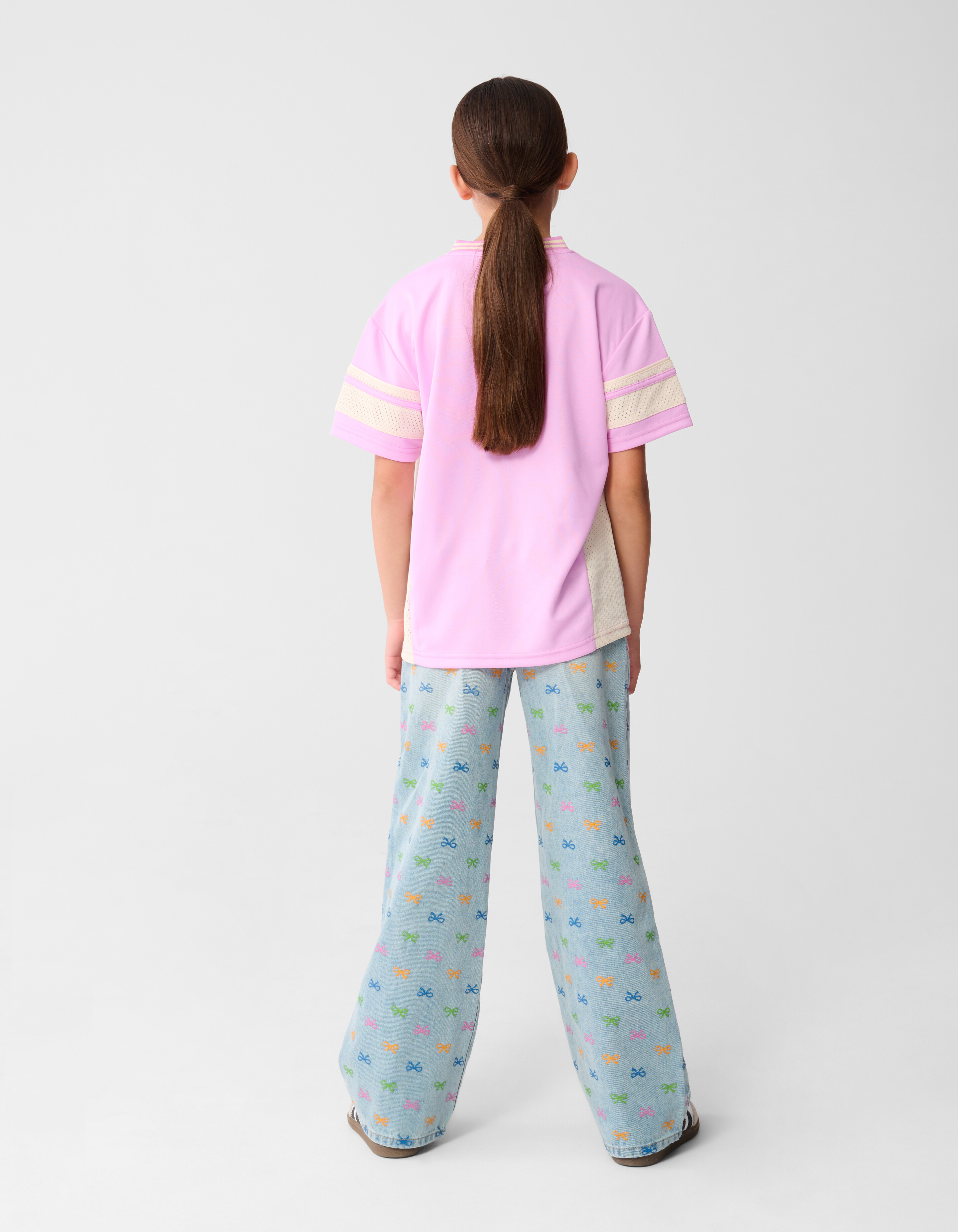 Strik Straight Fit Jeans Blauw SHOEBY GIRLS