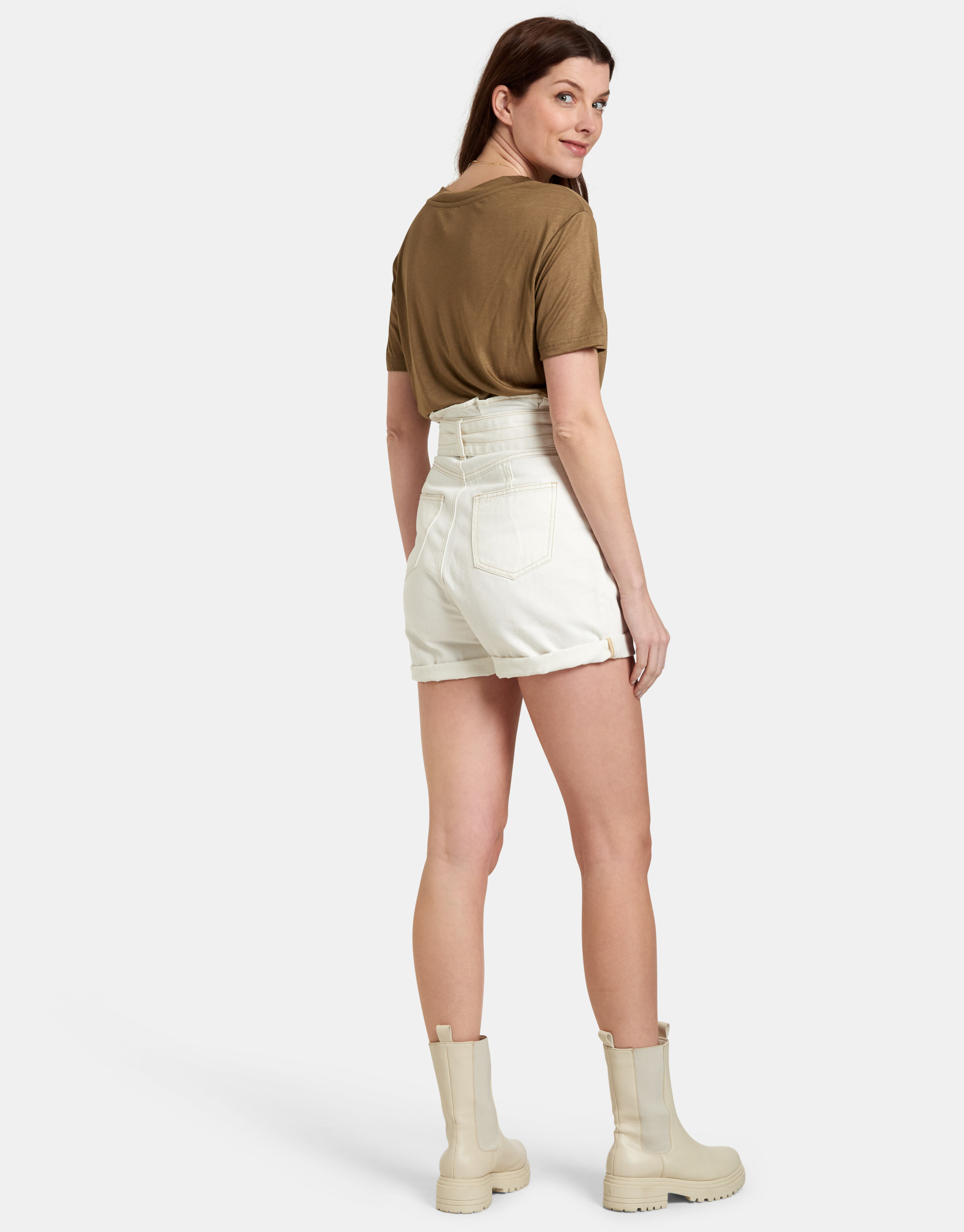 Groen Spice T-shirt Eksept