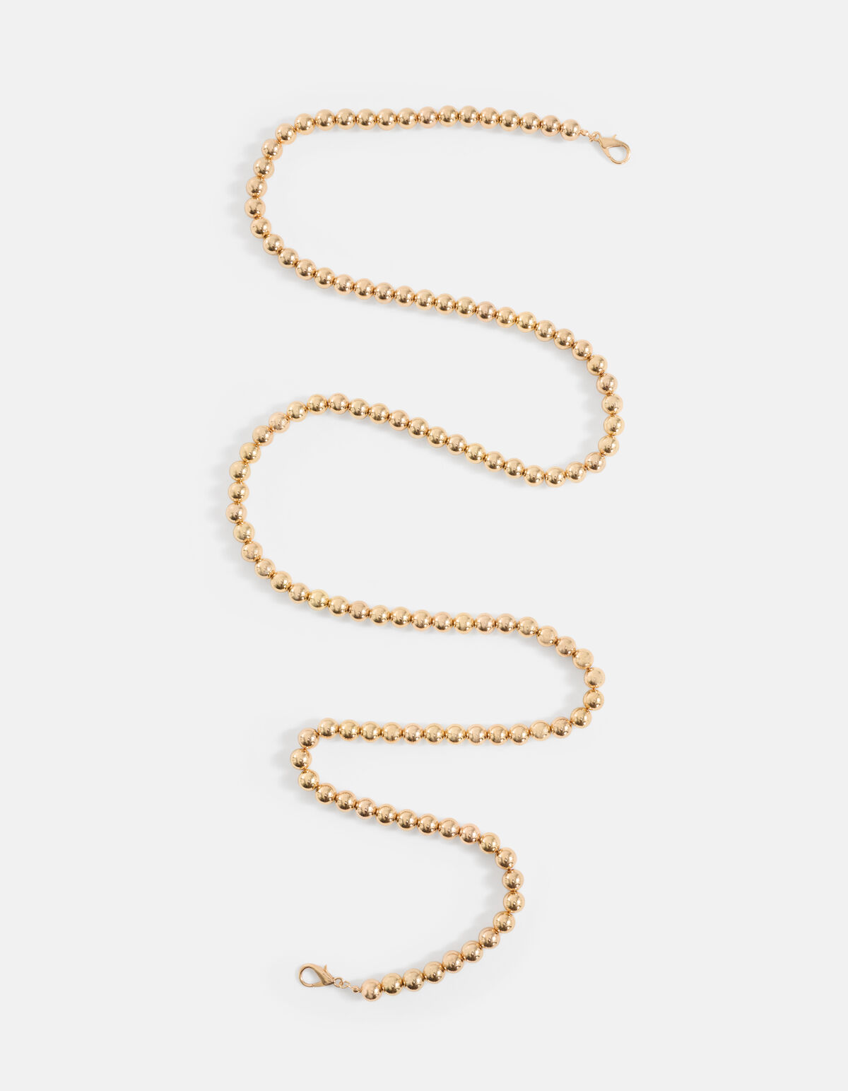 Beaded Telefoonkoord Goud SHOEBY ACCESSOIRES