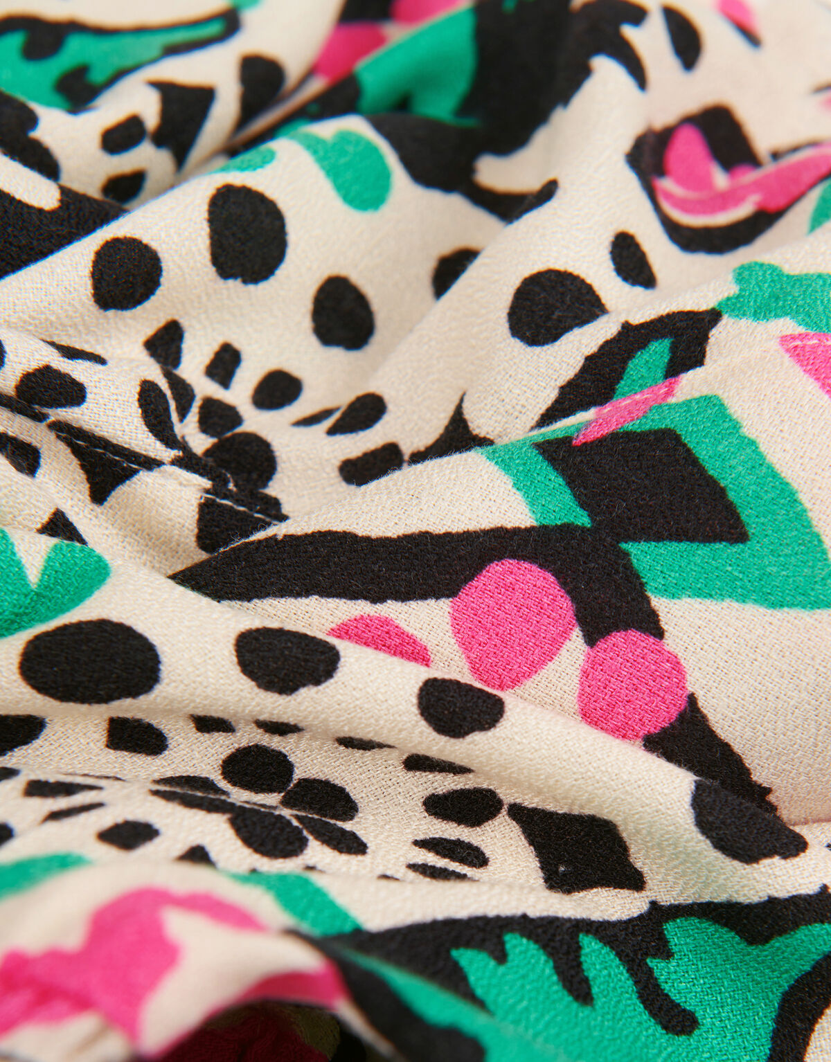 Ikat Short JILL&MITCH