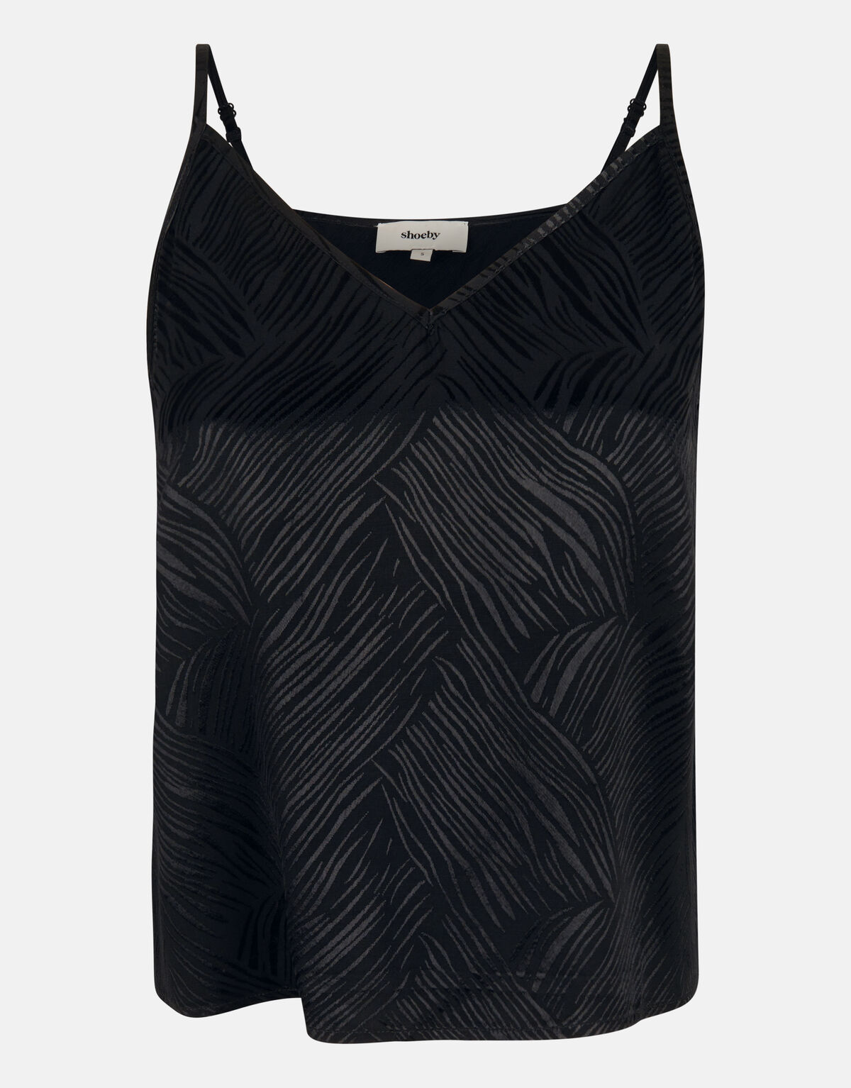 Jacquard Top Zwart SHOEBY WOMEN