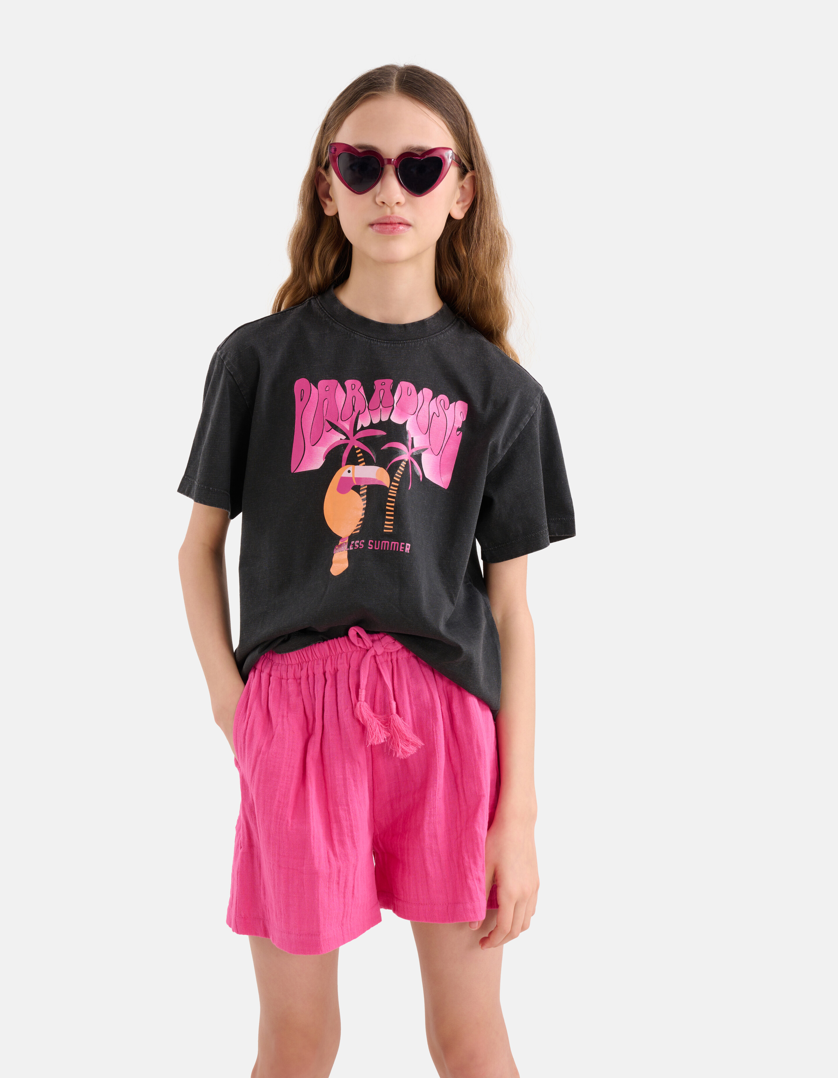 Bermuda Short Roze SHOEBY GIRLS