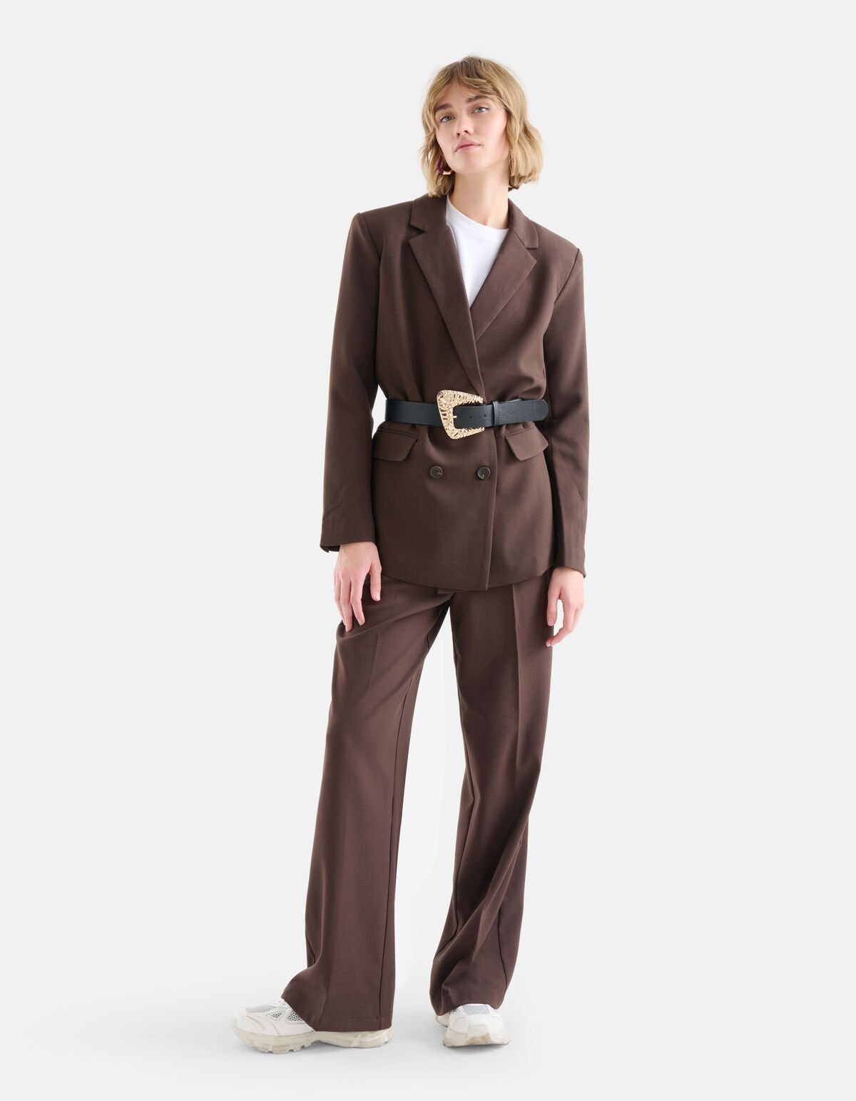 Oversized Blazer Bruin EKSEPT
