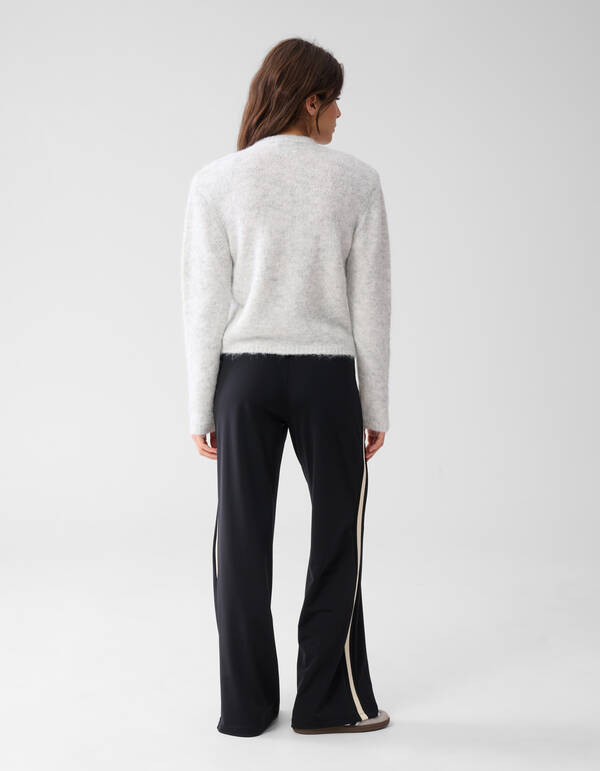 Zacht Vest Lichtgrijs SHOEBY WOMEN