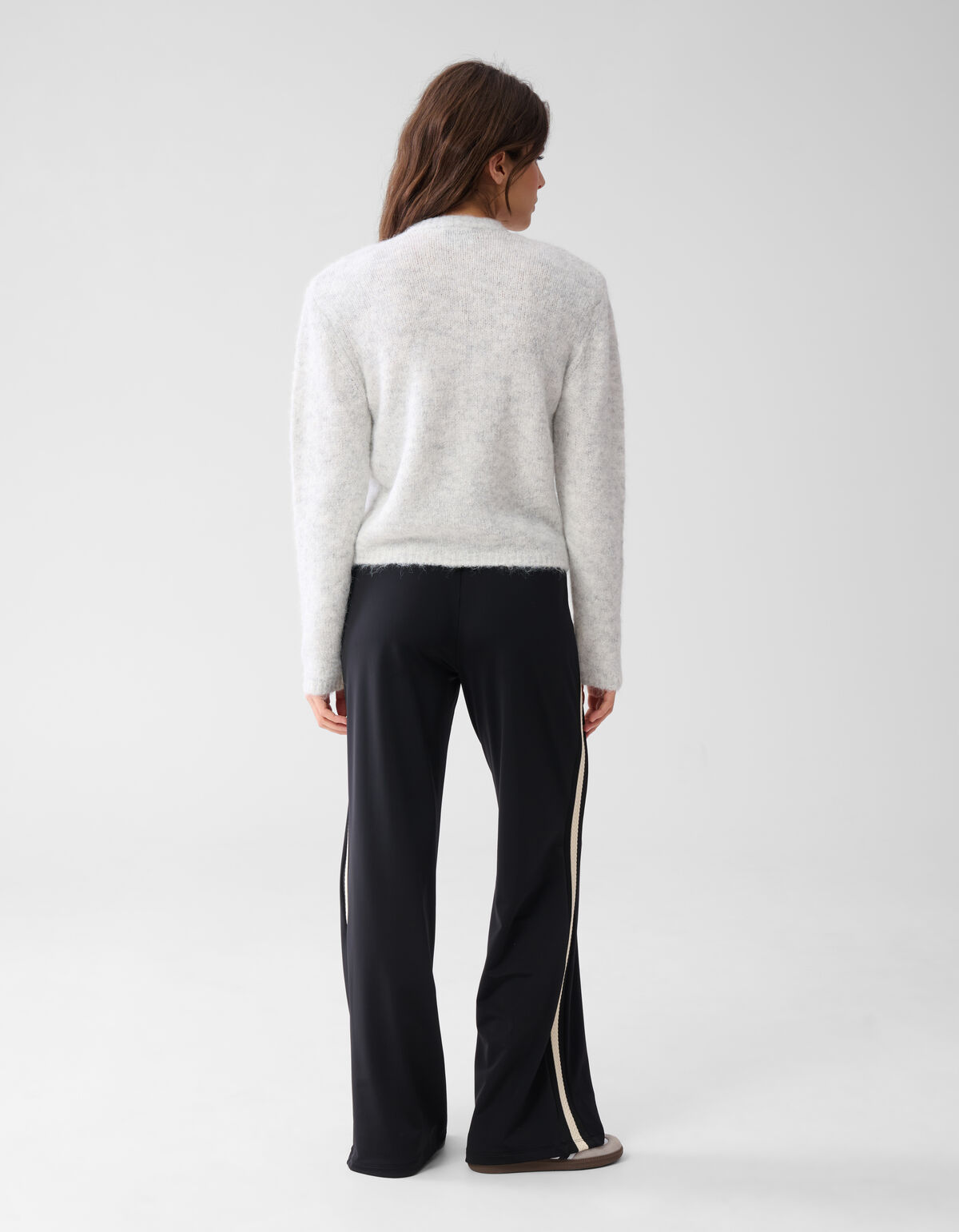 Zacht Vest Lichtgrijs SHOEBY WOMEN