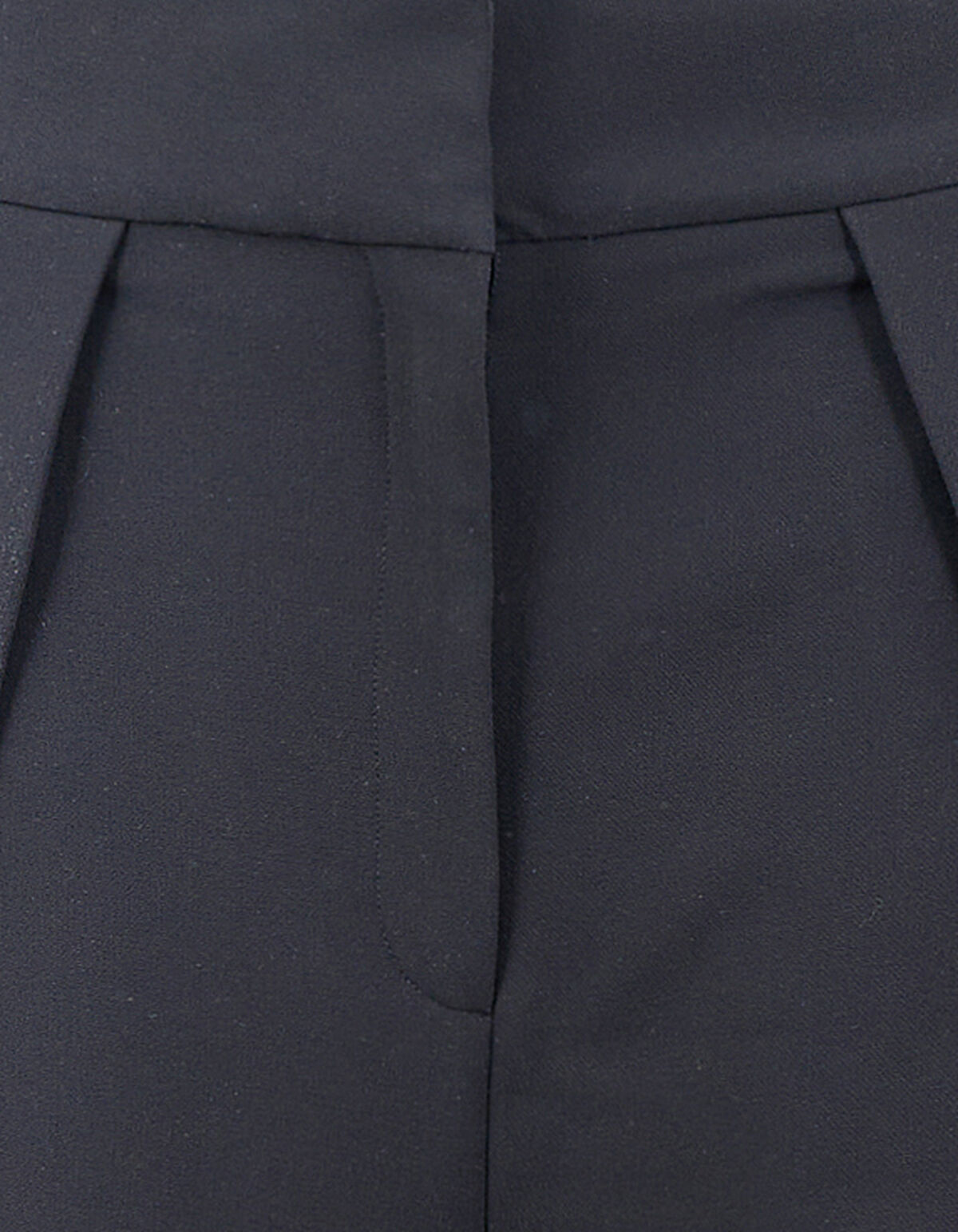 Extreme Pleat Barrel Fit Pantalon Zwart SHOEBY WOMEN