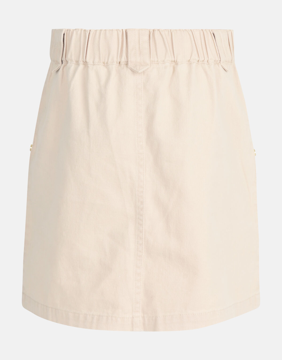 Twill Rok Gebroken Wit SHOEBY GIRLS