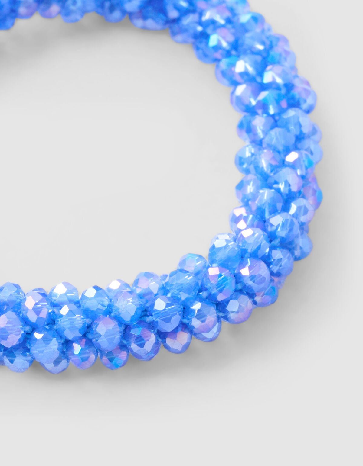 Beaded Armband Blauw SHOEBY ACCESSOIRES