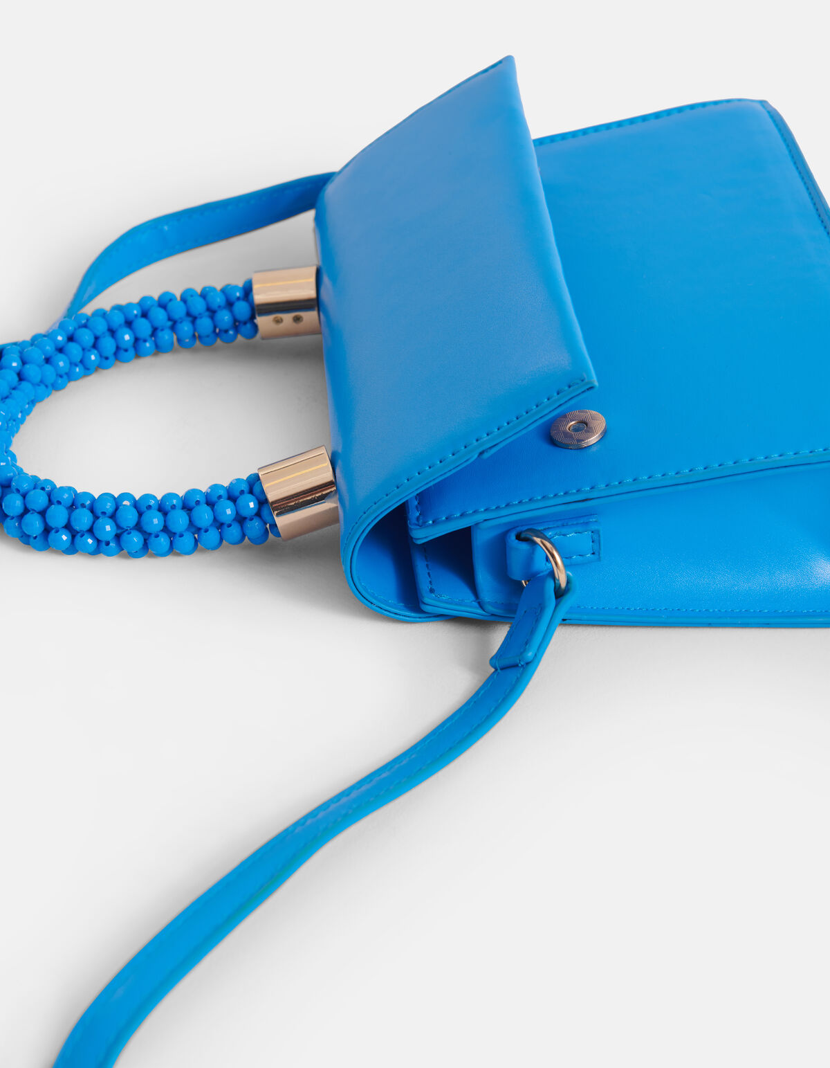 Kralen Mini Tas Blauw SHOEBY ACCESSOIRES