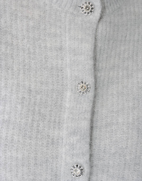 Korte Mouwen Vest Lichtgrijs SHOEBY WOMEN