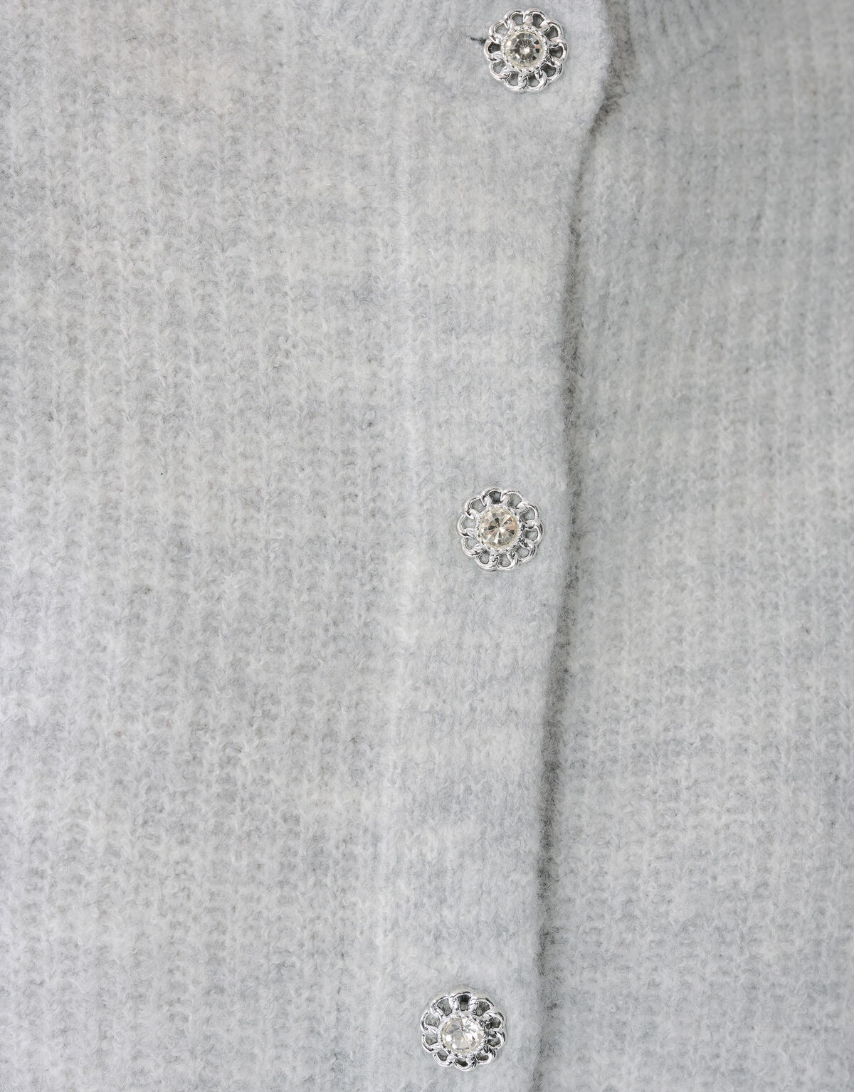 Korte Mouwen Vest Lichtgrijs SHOEBY WOMEN